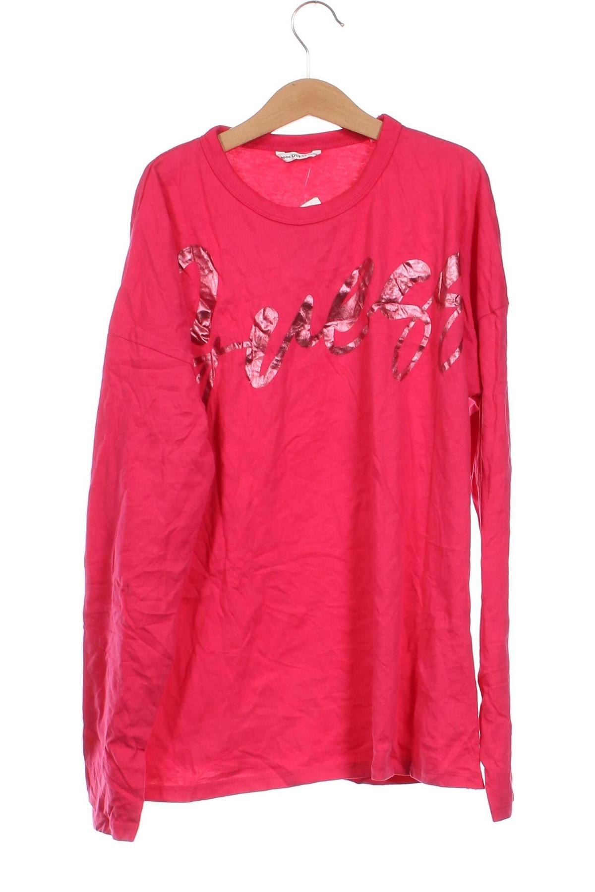 Детска блуза Guess, Размер 14-15y/ 168-170 см, Цвят Розов, Цена 17,00 лв.