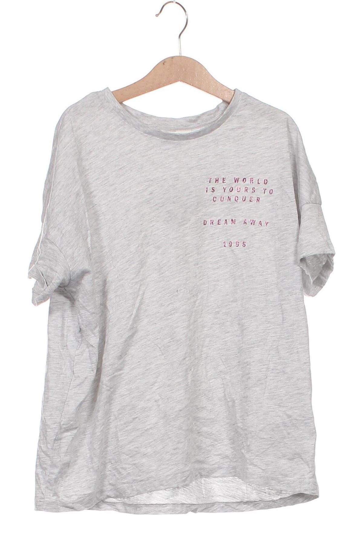 Kinder Shirt H&M, Größe 14-15y/ 168-170 cm, Farbe Grau, Preis € 6,00