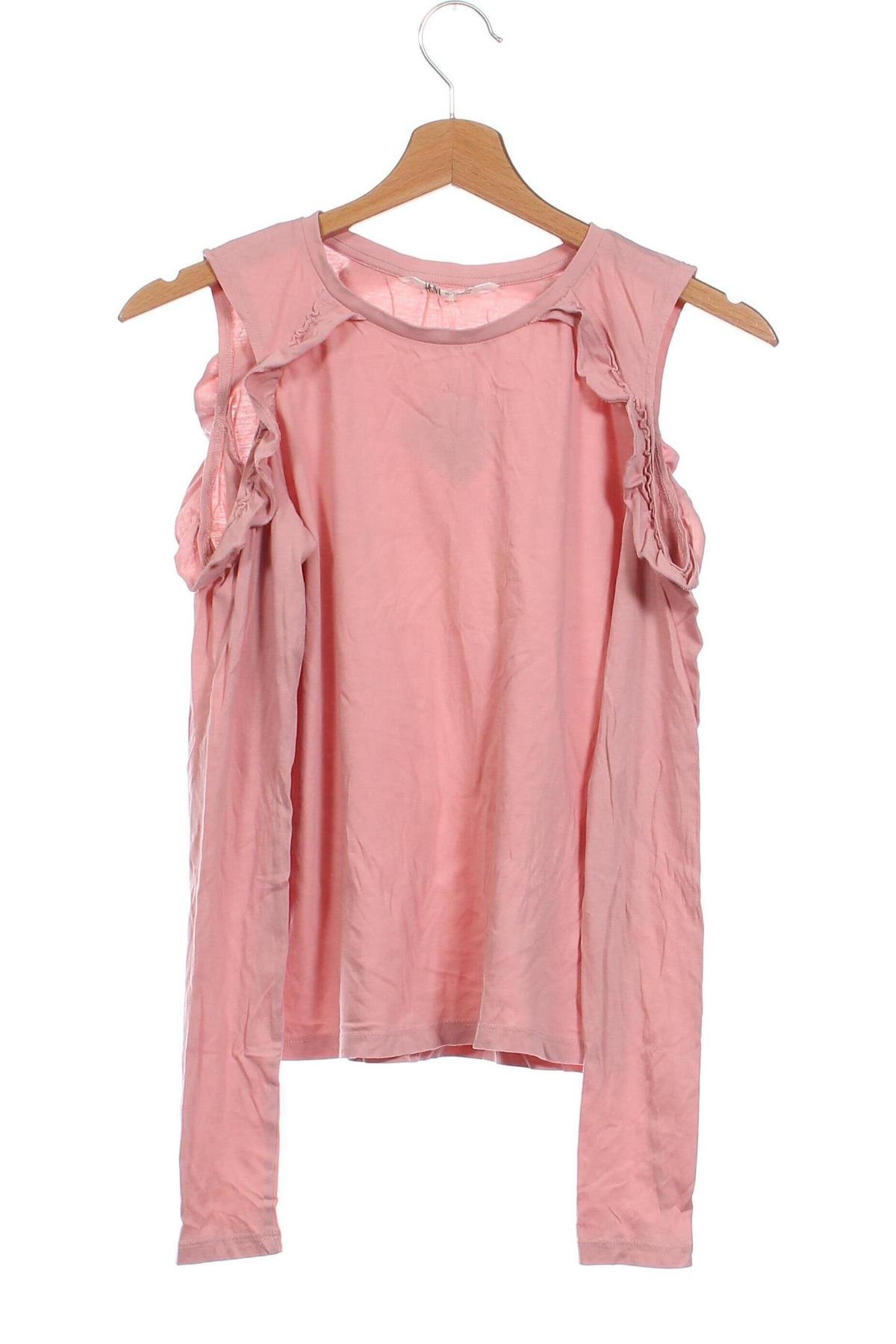 Kinder Shirt H&M, Größe 12-13y/ 158-164 cm, Farbe Rosa, Preis € 3,32