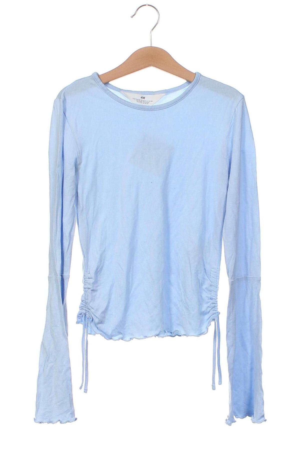 Παιδική μπλούζα H&M, Μέγεθος 10-11y/ 146-152 εκ., Χρώμα Μπλέ, Τιμή 1,99 €
