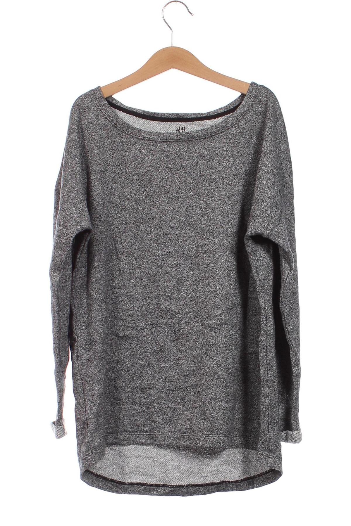 Kinder Shirt H&M, Größe 12-13y/ 158-164 cm, Farbe Grau, Preis € 2,22