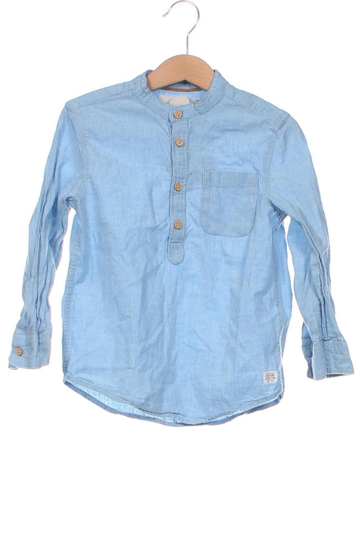 Dziecięca bluzka H&M L.O.G.G., Rozmiar 5-6y/ 116-122 cm, Kolor Niebieski, Cena 27,59 zł