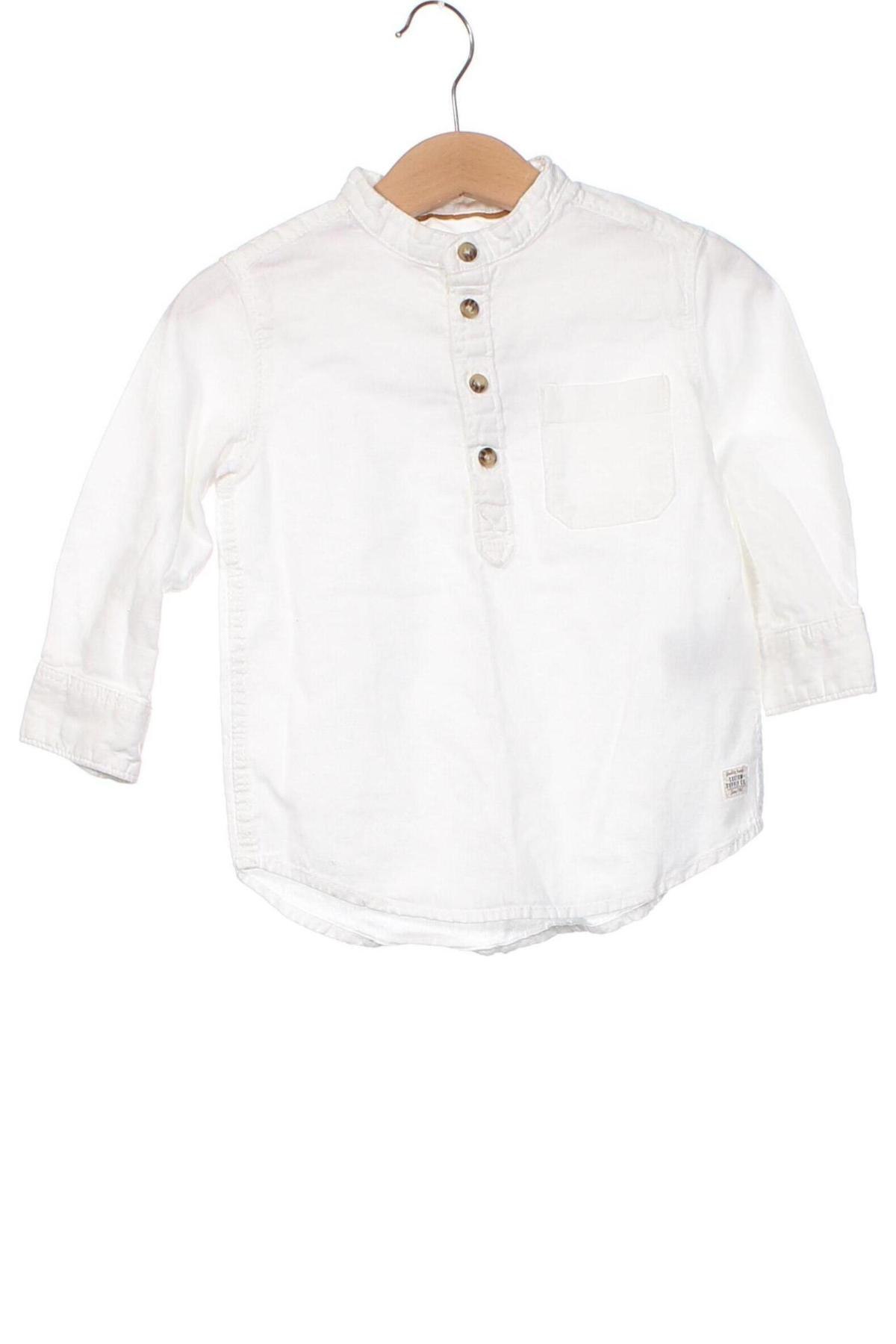 Детска блуза H&M L.O.G.G., Размер 18-24m/ 86-98 см, Цвят Бял, Цена 10,88 лв.