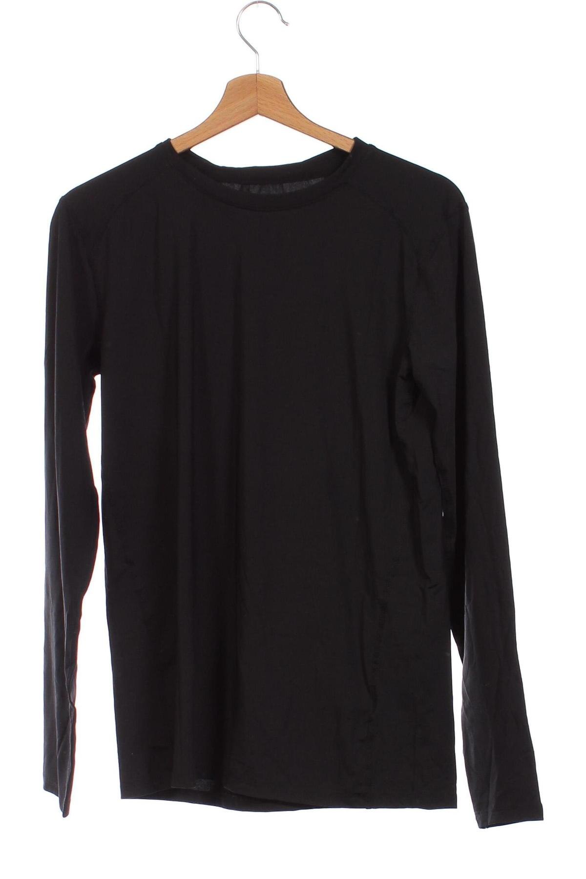 Детска блуза H&M Sport, Размер 14-15y/ 168-170 см, Цвят Черен, Цена 5,76 лв.
