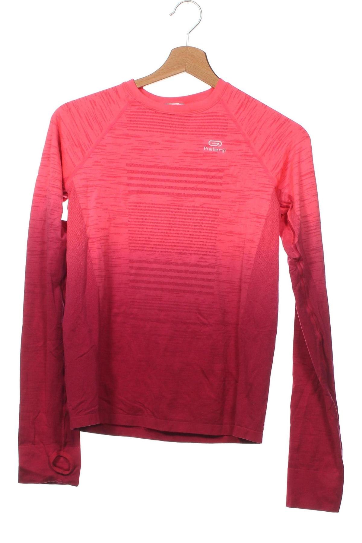 Kinder Shirt Kalenji, Größe 11-12y/ 152-158 cm, Farbe Rosa, Preis 3,83 €