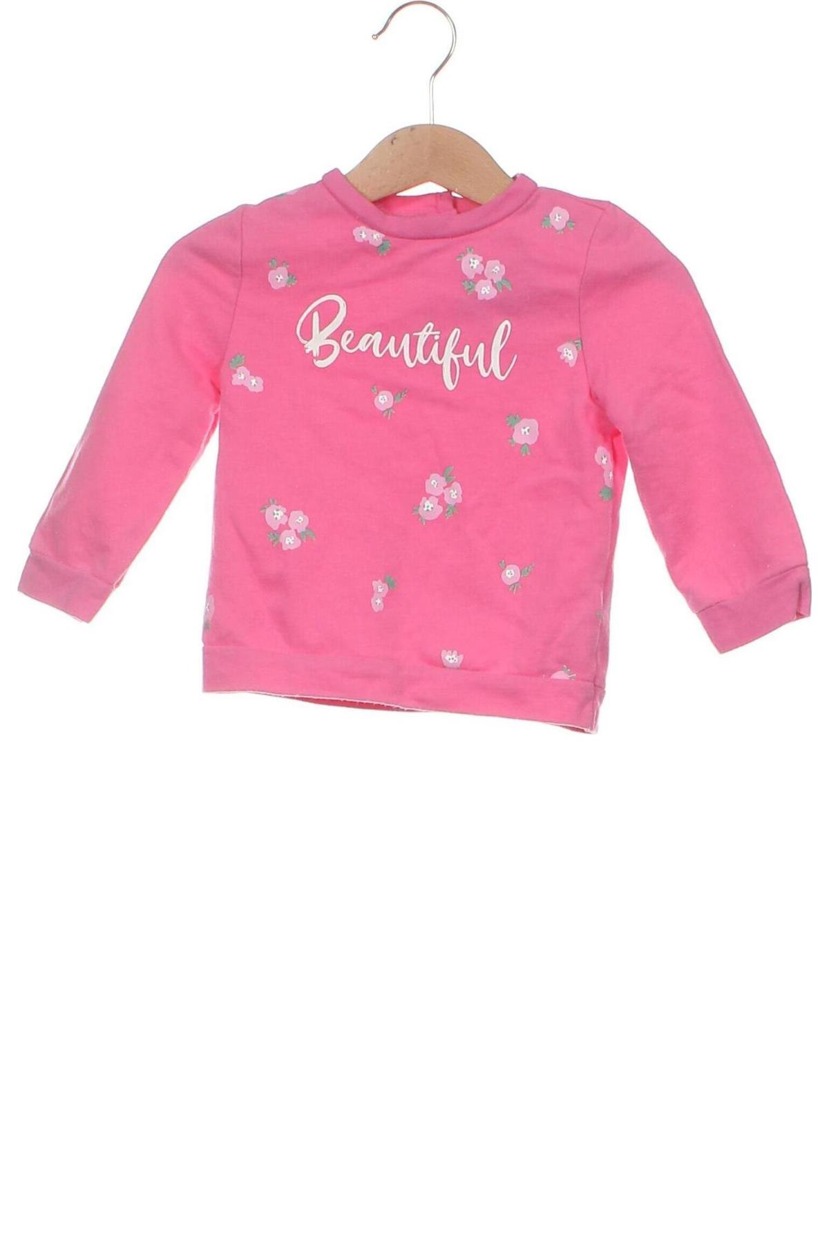 Kinder Shirt LC Waikiki, Größe 6-9m/ 68-74 cm, Farbe Rosa, Preis 1,81 €