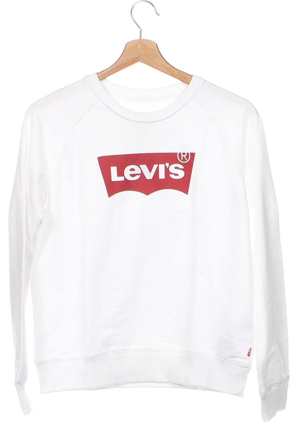 Детска блуза Levi's, Размер 13-14y/ 164-168 см, Цвят Бял, Цена 68,00 лв.