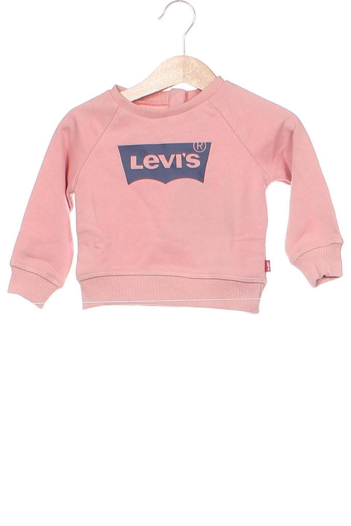 Kinder Shirt Levi's, Größe 9-12m/ 74-80 cm, Farbe Rosa, Preis 35,05 €