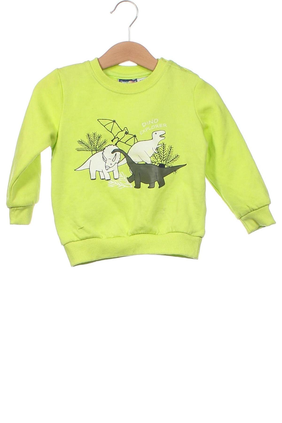 Детска блуза Lupilu, Размер 18-24m/ 86-98 см, Цвят Зелен, Цена 12,00 лв.