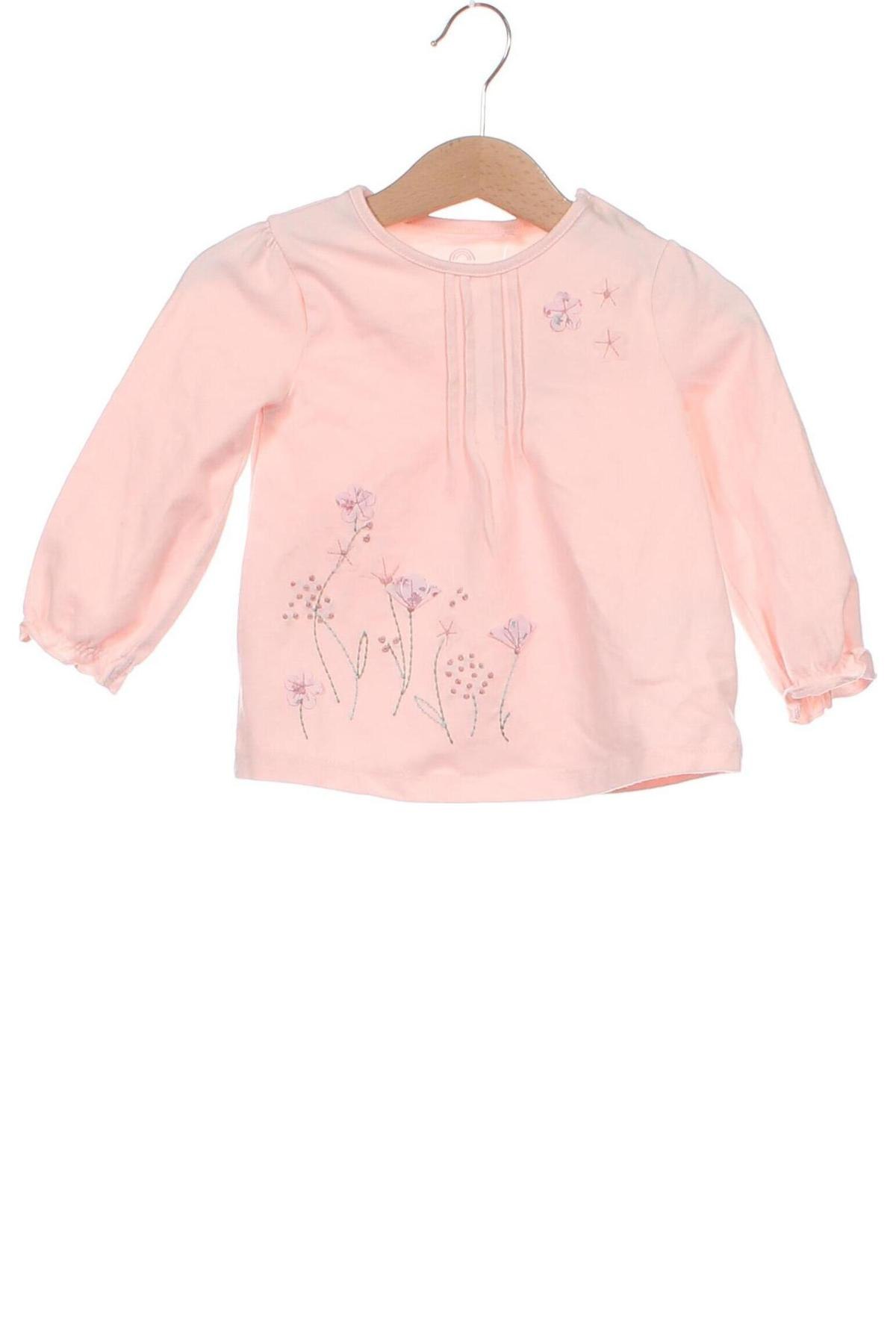 Bluză pentru copii Next, Mărime 9-12m/ 74-80 cm, Culoare Roz, Preț 56,00 Lei