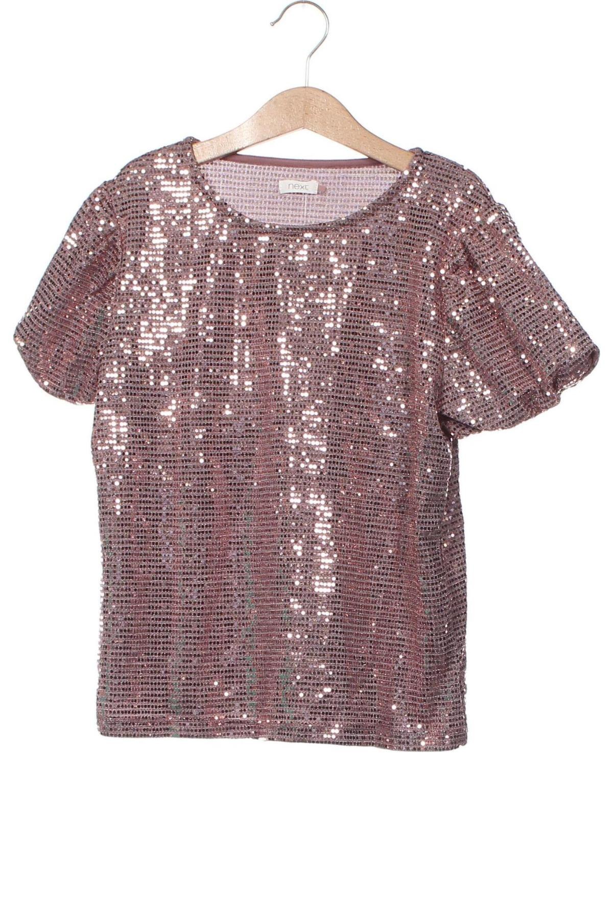 Kinder Shirt Next, Größe 9-10y/ 140-146 cm, Farbe Rosa, Preis 6,12 €