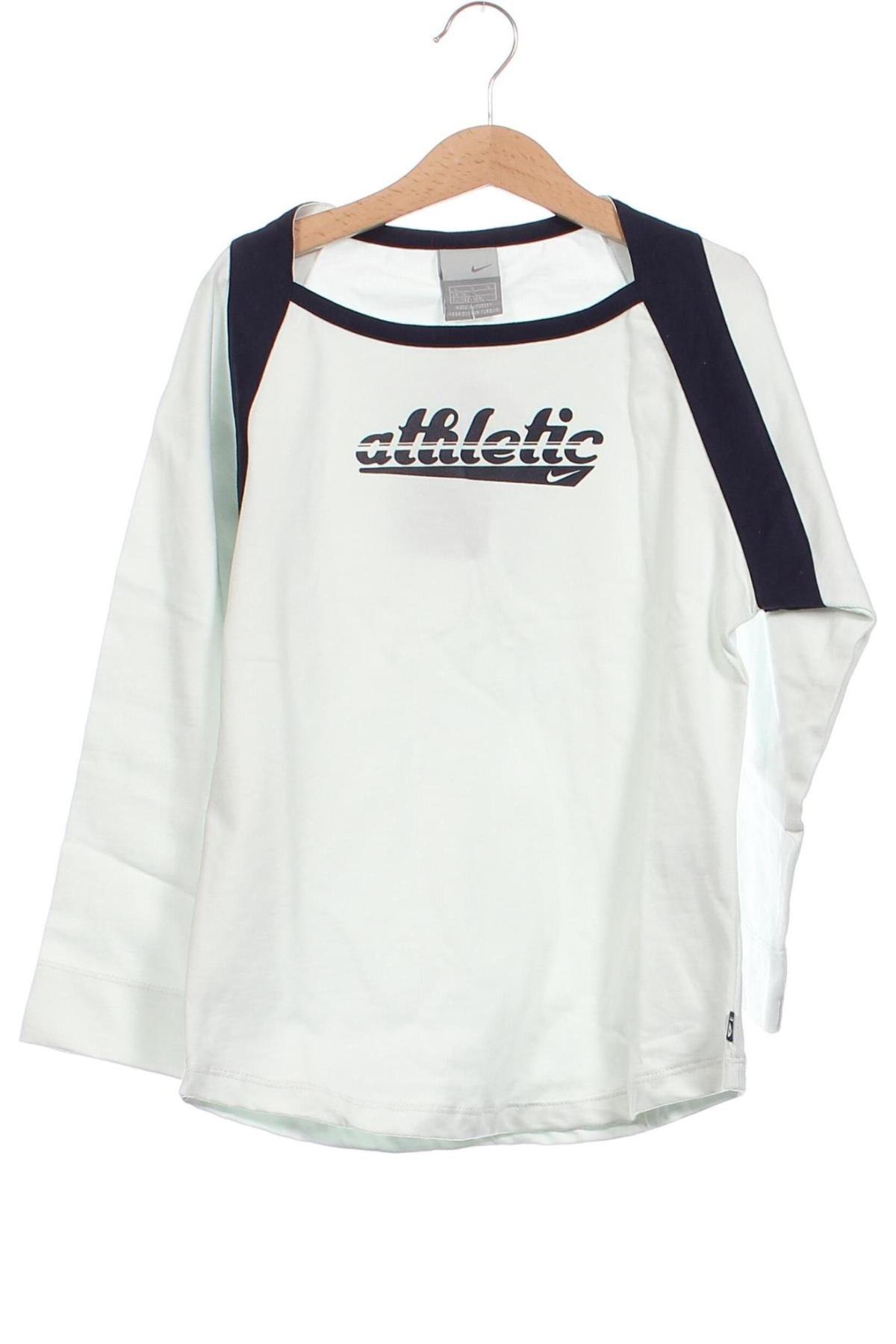 Kinder Shirt Nike, Größe 11-12y/ 152-158 cm, Farbe Weiß, Preis 15,88 €
