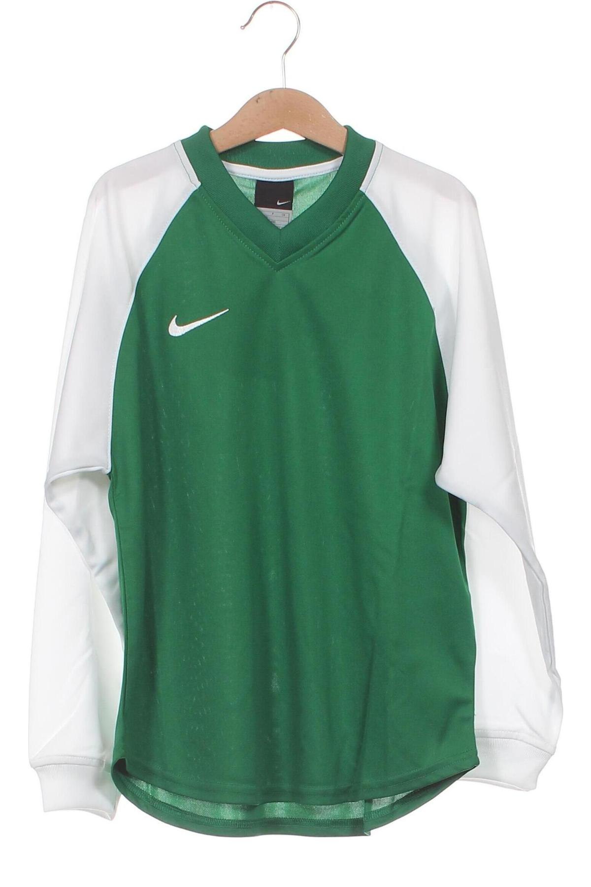 Kinder Shirt Nike, Größe 7-8y/ 128-134 cm, Farbe Grün, Preis € 23,74