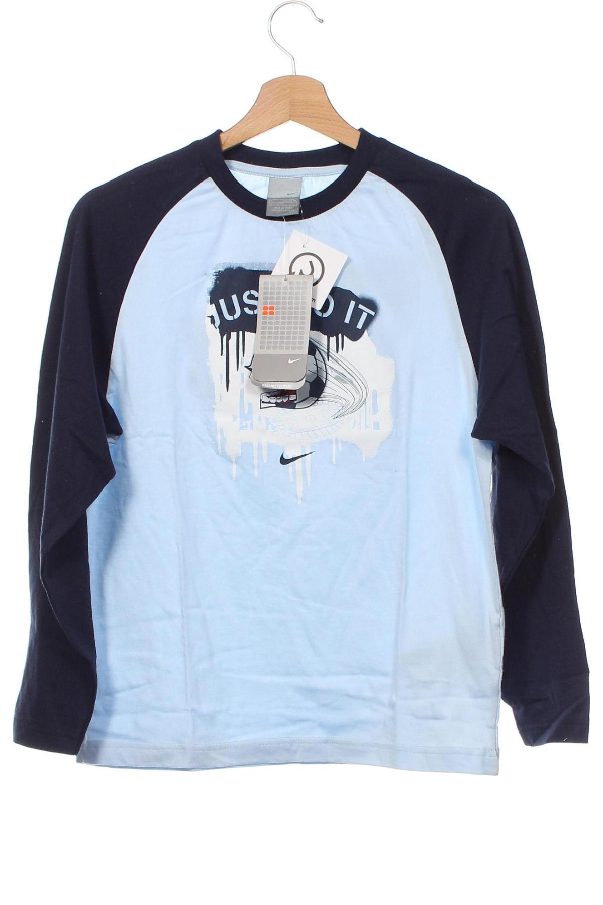 Παιδική μπλούζα Nike, Μέγεθος 10-11y/ 146-152 εκ., Χρώμα Μπλέ, Τιμή 20,10 €