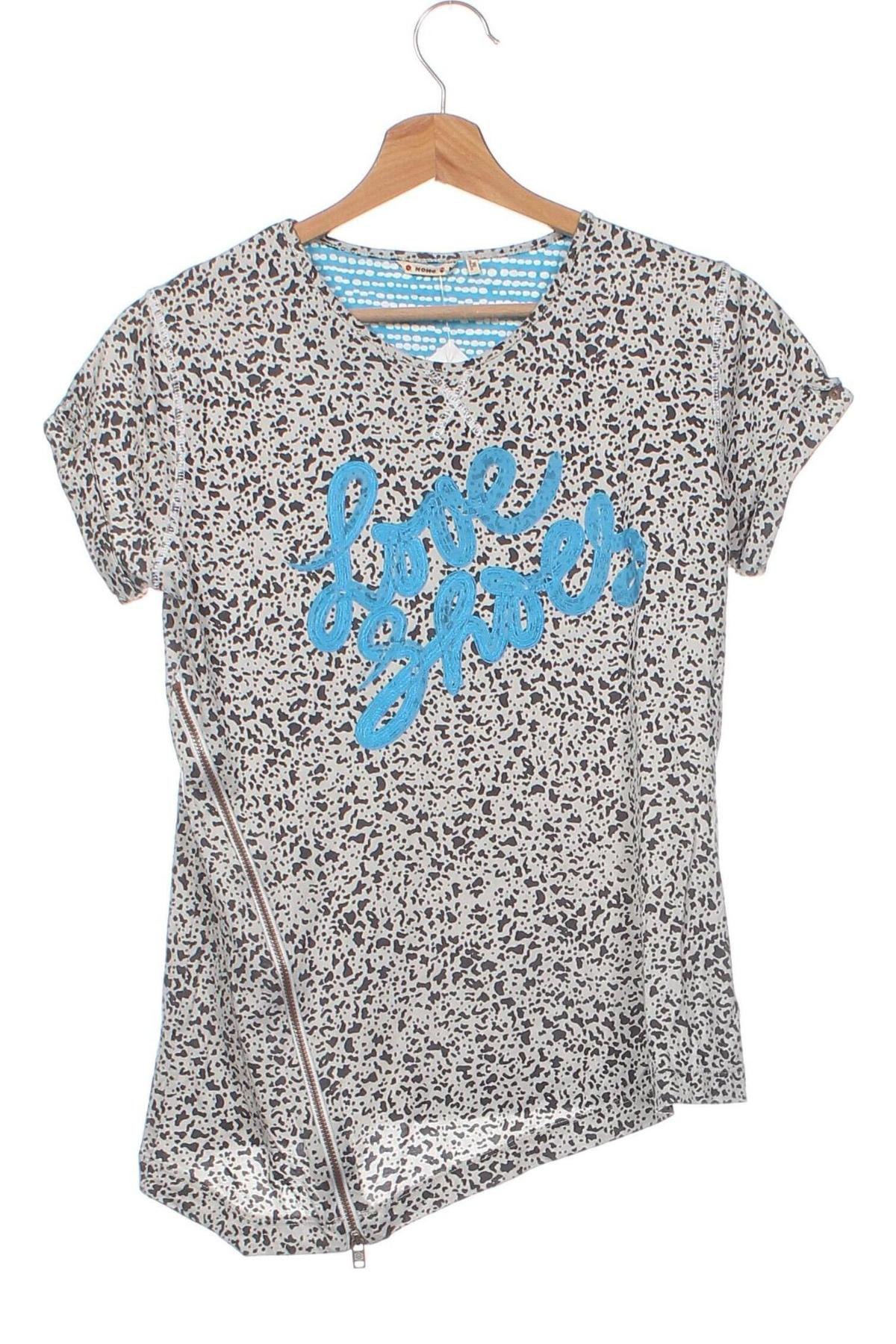 Детска блуза Nono, Размер 15-18y/ 170-176 см, Цвят Многоцветен, Цена 6,45 лв.