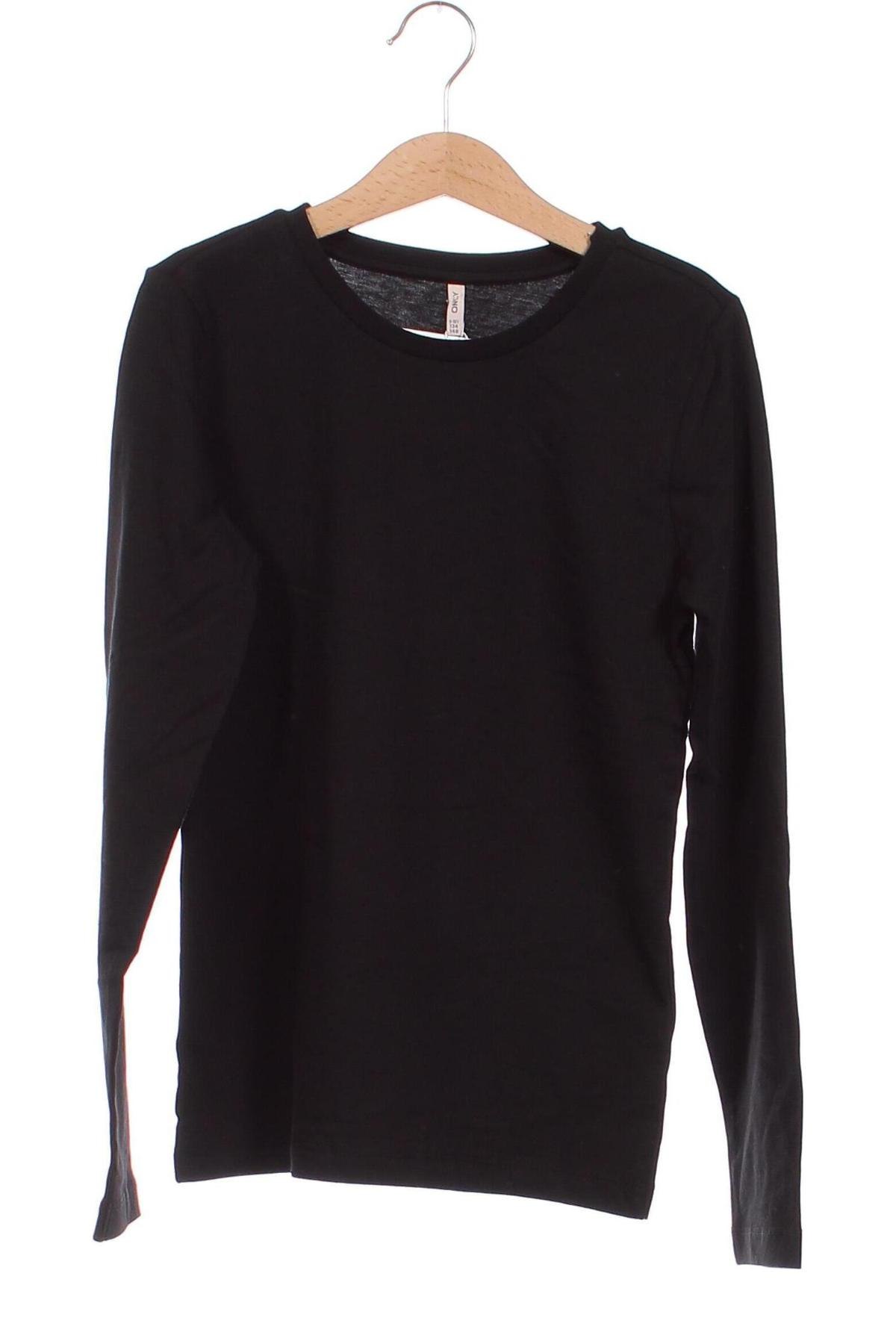 Παιδική μπλούζα ONLY, Μέγεθος 8-9y/ 134-140 εκ., Χρώμα Μαύρο, Τιμή 6,03 €