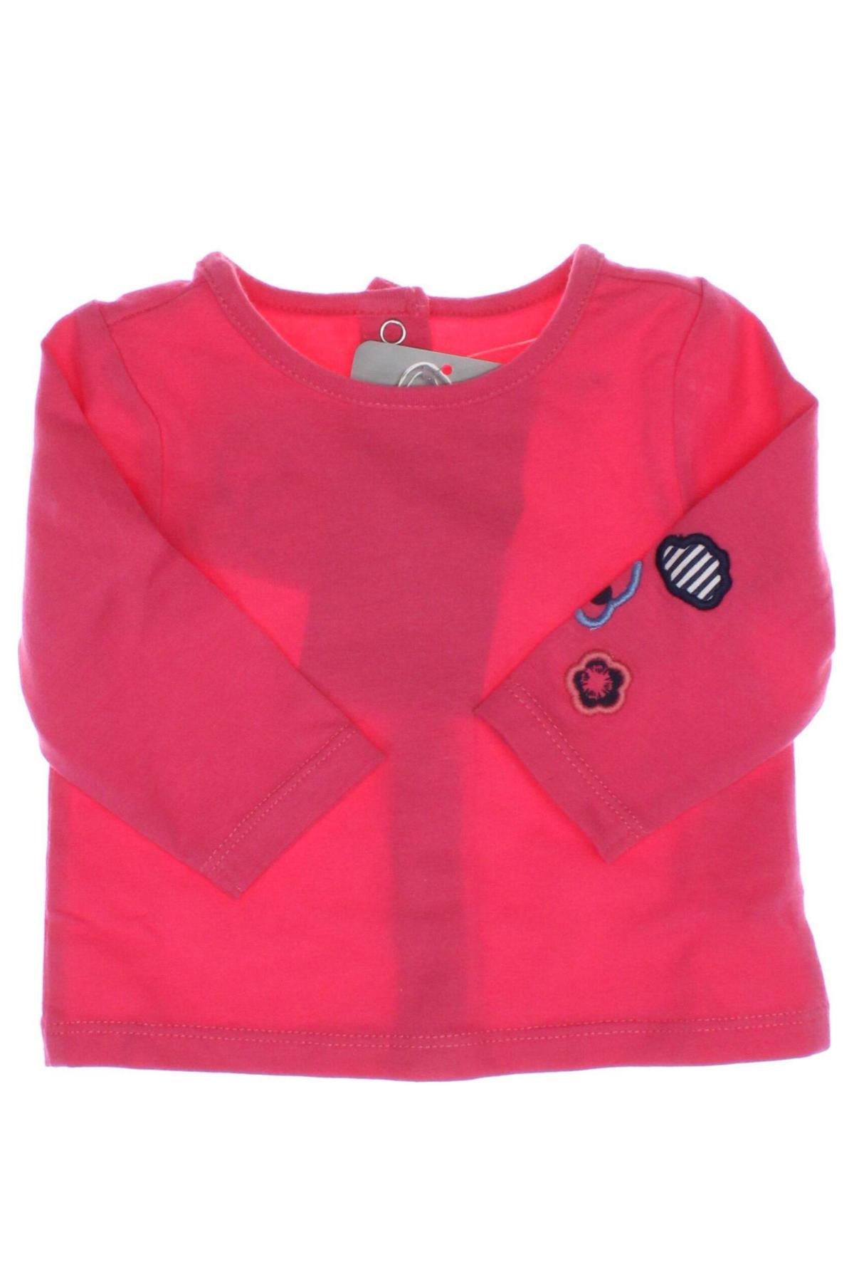 Παιδική μπλούζα Orchestra, Μέγεθος 1-2m/ 50-56 εκ., Χρώμα Ρόζ , Τιμή 9,28 €