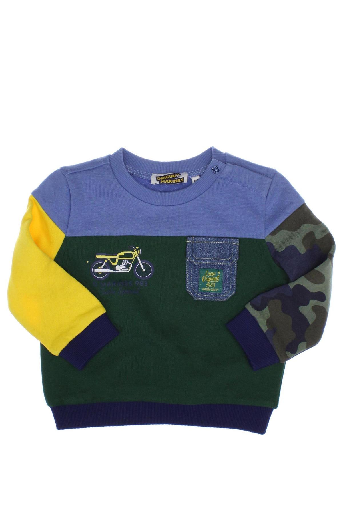 Kinder Shirt Original Marines, Größe 6-9m/ 68-74 cm, Farbe Grün, Preis 10,52 €