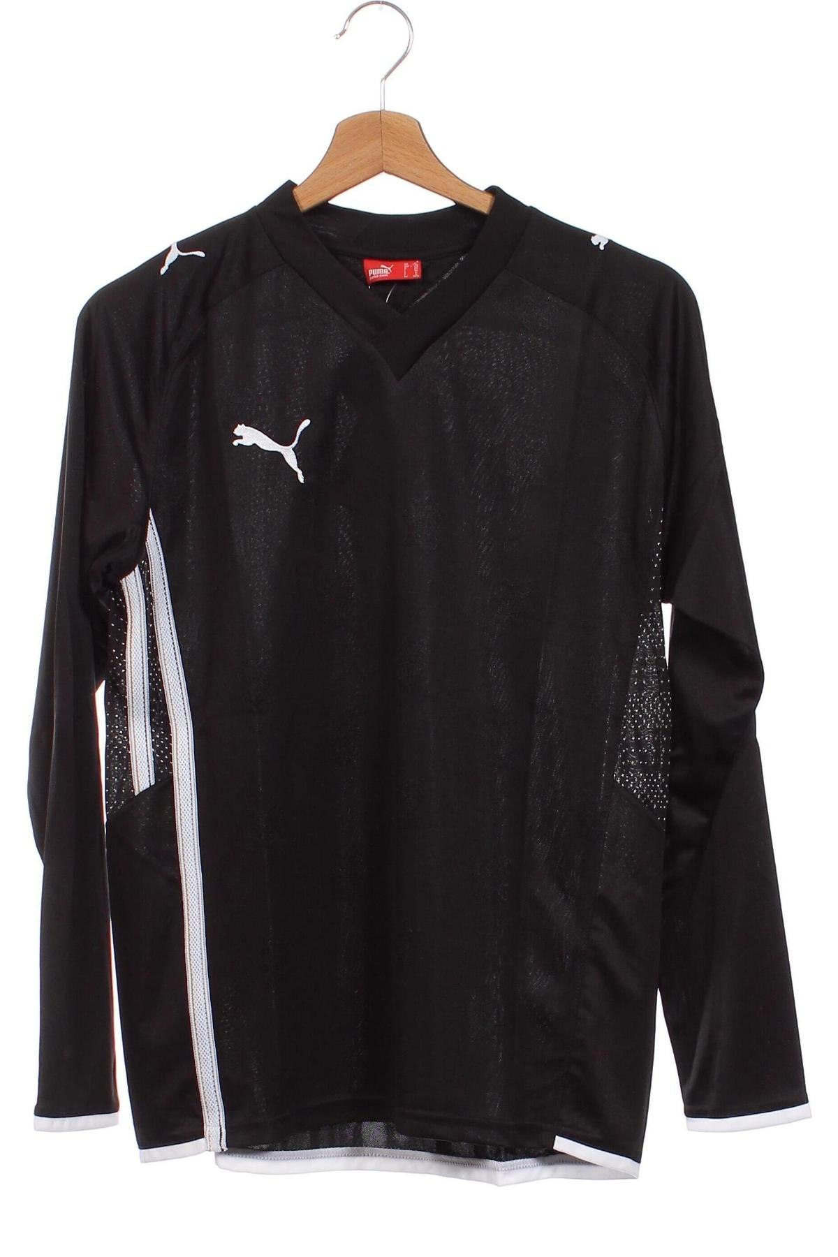 Παιδική μπλούζα PUMA, Μέγεθος 12-13y/ 158-164 εκ., Χρώμα Μαύρο, Τιμή 20,46 €