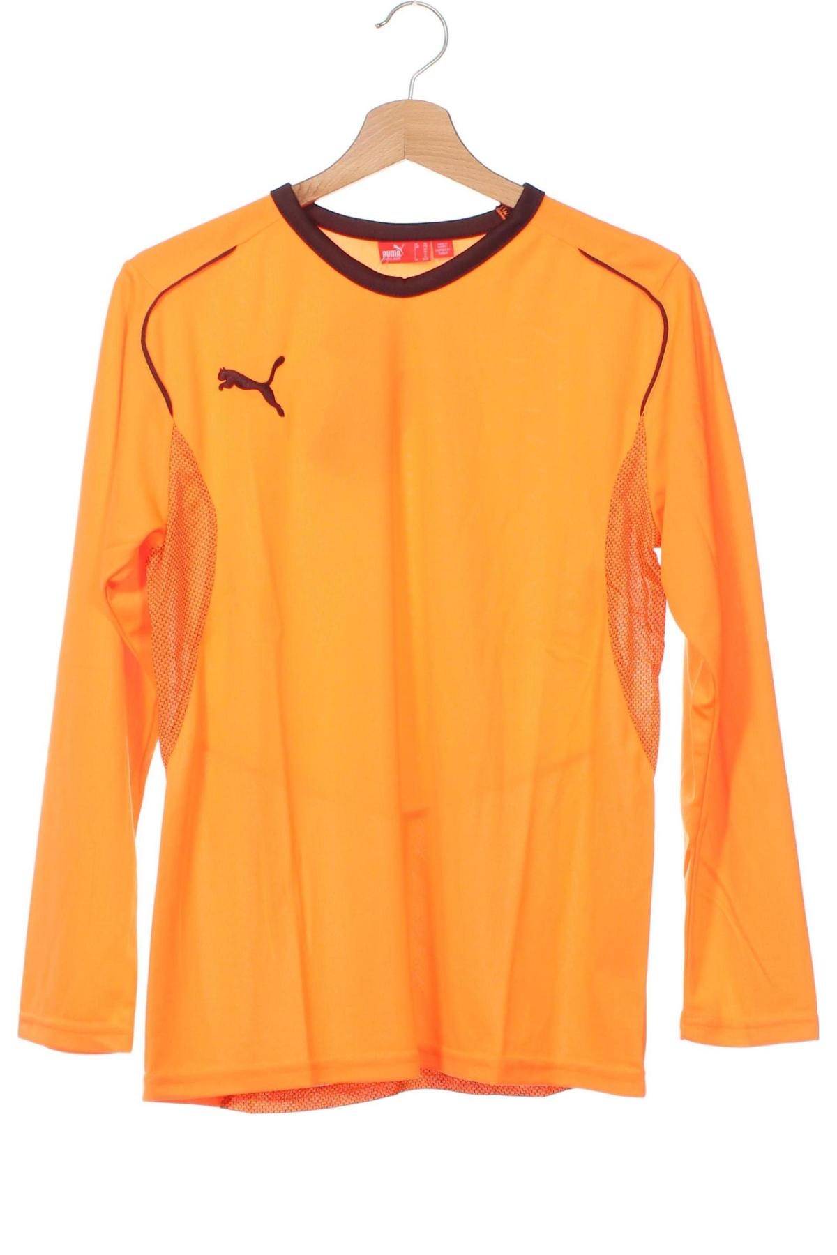 Kinder Shirt PUMA, Größe 12-13y/ 158-164 cm, Farbe Orange, Preis 20,46 €