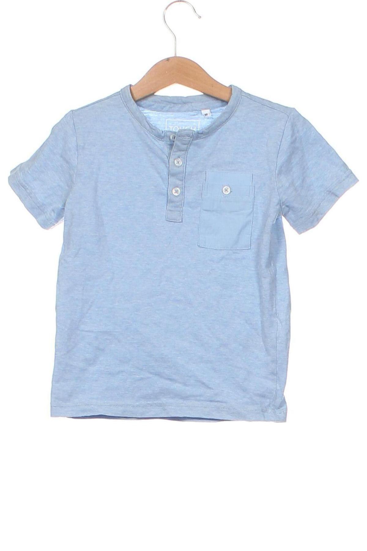 Kinder Shirt Palomino, Größe 3-4y/ 104-110 cm, Farbe Blau, Preis 5,00 €