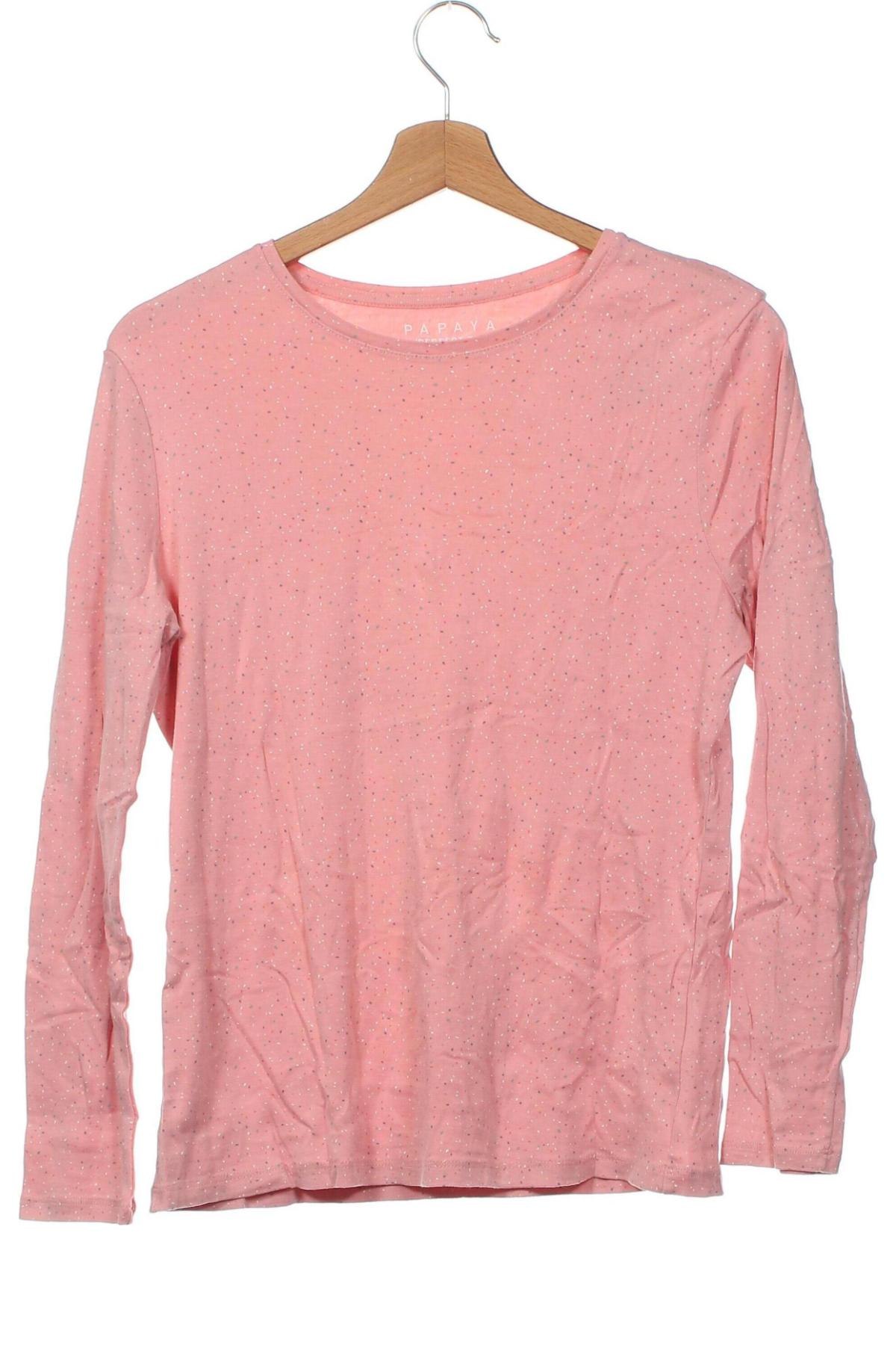 Παιδική μπλούζα Papaya, Μέγεθος 15-18y/ 170-176 εκ., Χρώμα Ρόζ , Τιμή 1,90 €