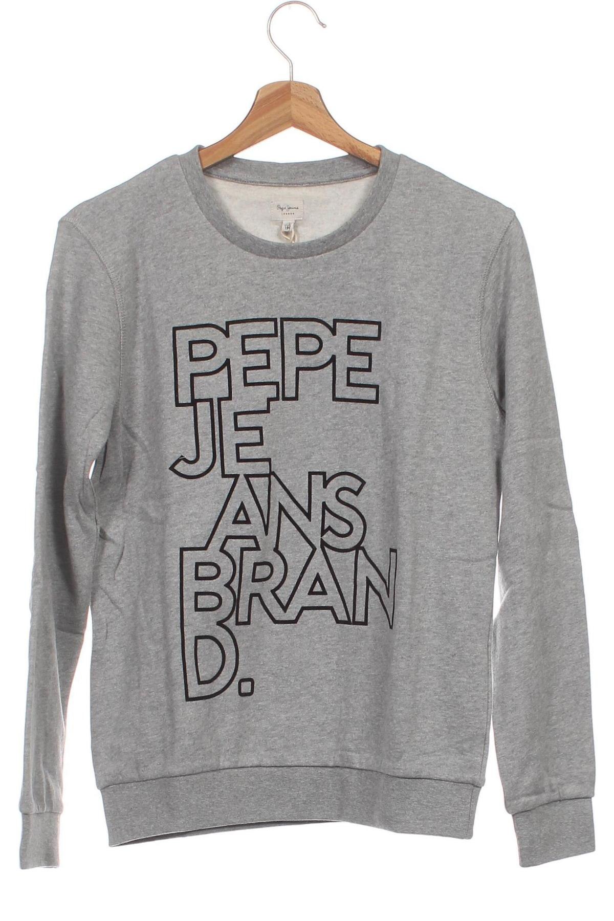 Kinder Shirt Pepe Jeans, Größe 13-14y/ 164-168 cm, Farbe Grau, Preis 18,93 €
