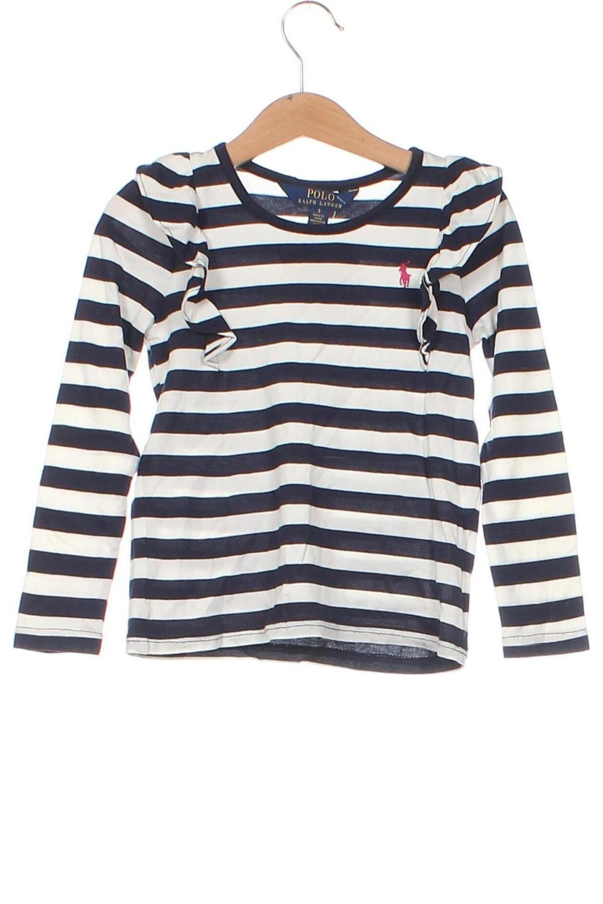 Παιδική μπλούζα Polo By Ralph Lauren, Μέγεθος 4-5y/ 110-116 εκ., Χρώμα Πολύχρωμο, Τιμή 14,00 €