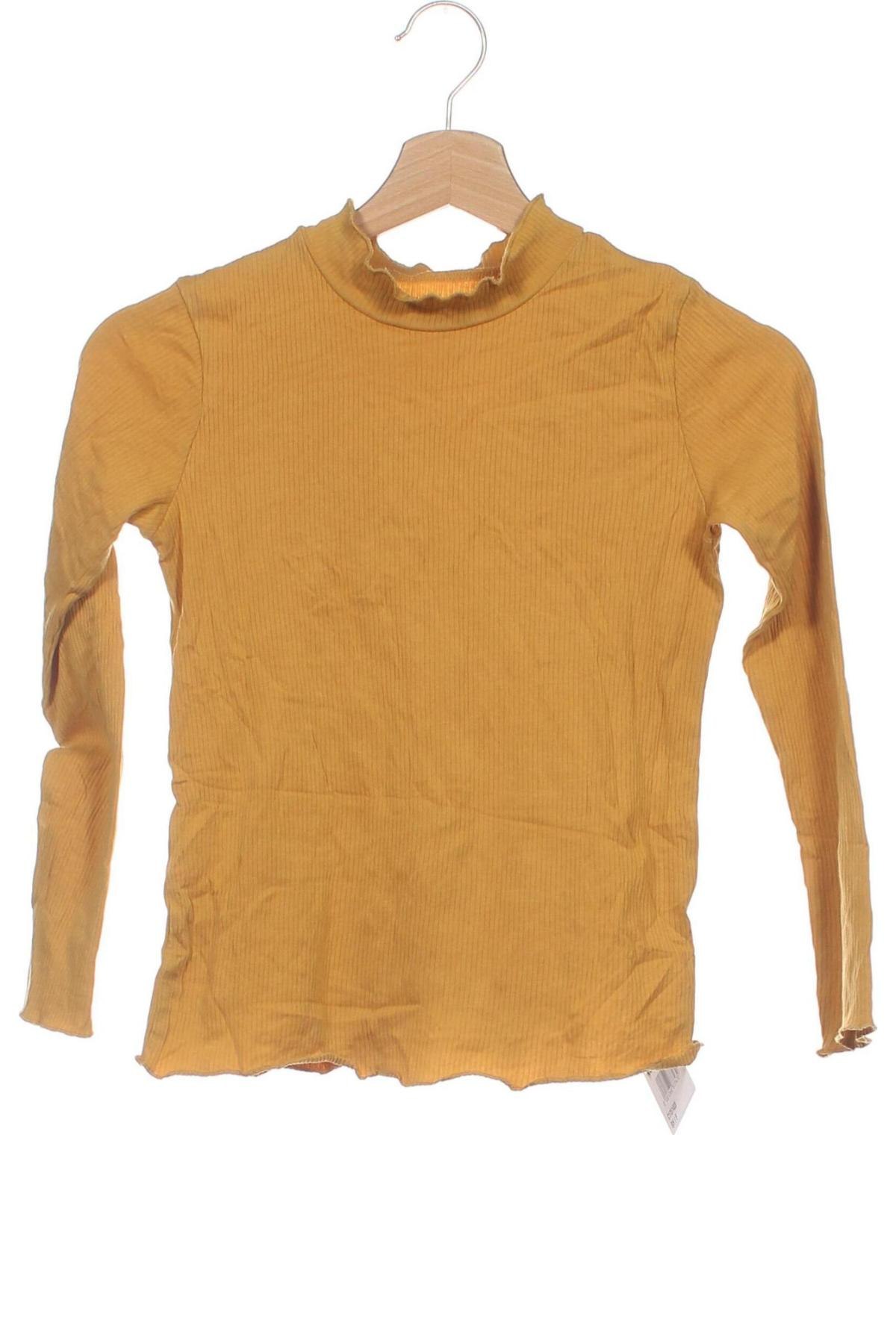 Детска блуза Primark, Размер 8-9y/ 134-140 см, Цвят Жълт, Цена 5,61 лв.