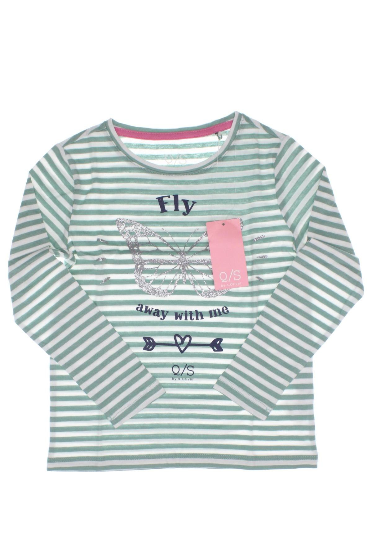 Kinder Shirt Q/S by S.Oliver, Größe 3-4y/ 104-110 cm, Farbe Mehrfarbig, Preis € 14,20