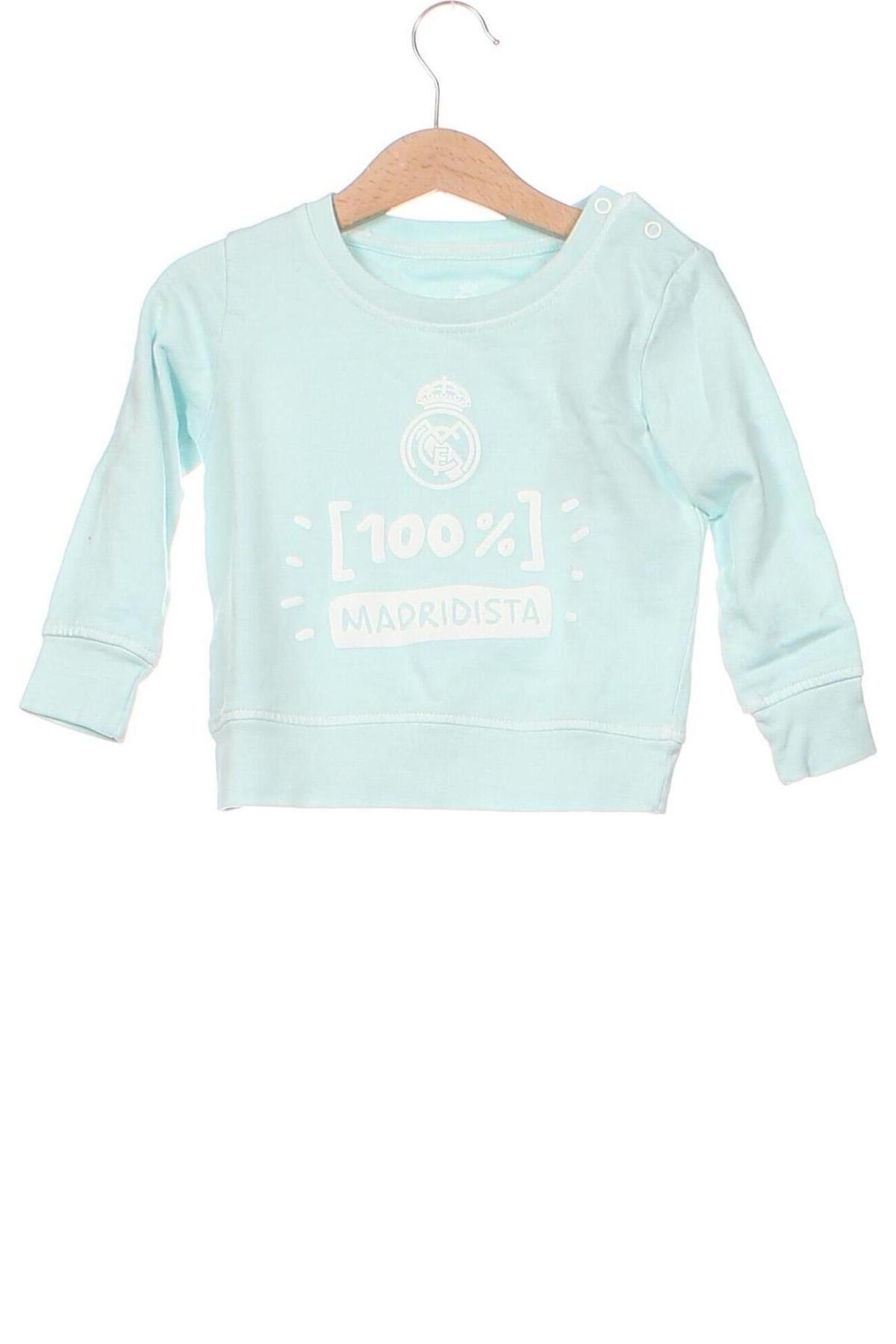 Detská blúzka  Real Madrid CF, Veľkosť 0-1m/ 50 cm, Farba Modrá, Cena  35,05 €