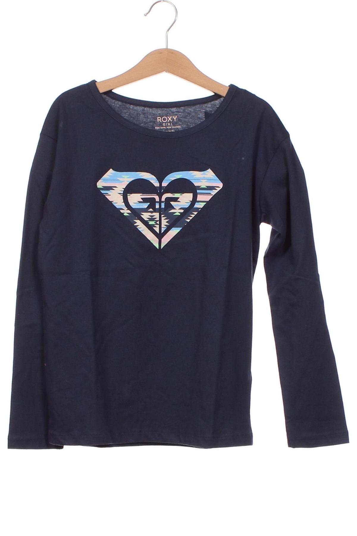 Kinder Shirt Roxy, Größe 9-10y/ 140-146 cm, Farbe Blau, Preis € 9,99