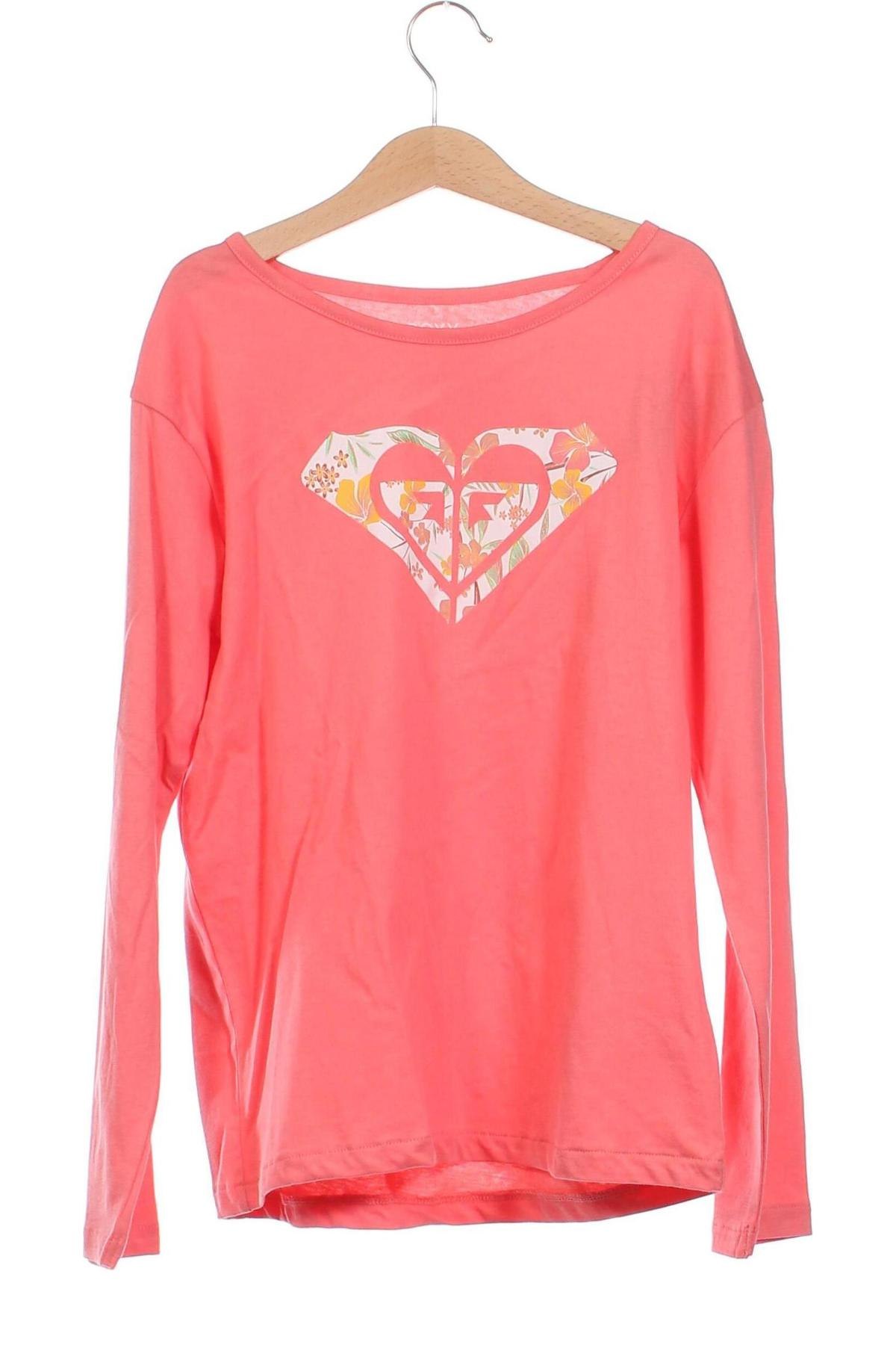 Kinder Shirt Roxy, Größe 11-12y/ 152-158 cm, Farbe Rosa, Preis 10,52 €