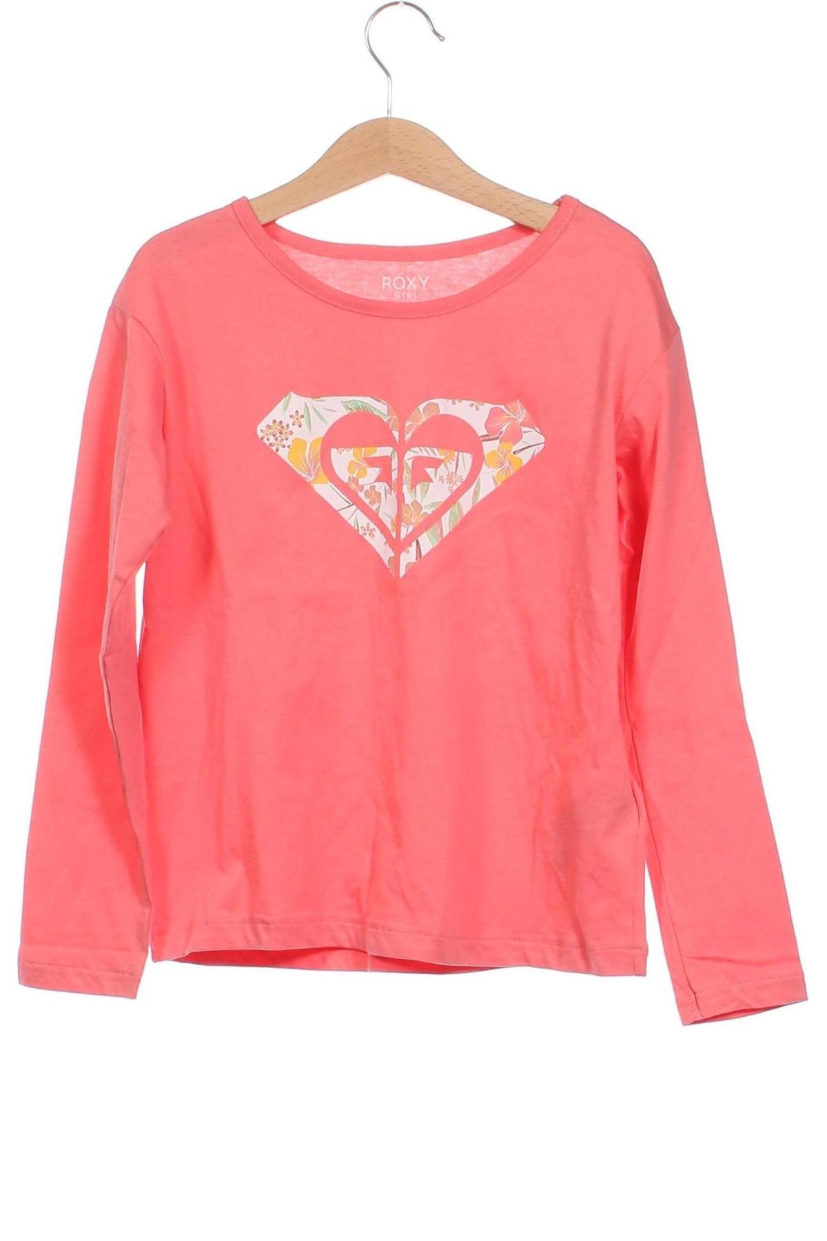 Bluză pentru copii Roxy, Mărime 7-8y/ 128-134 cm, Culoare Roz, Preț 53,68 Lei