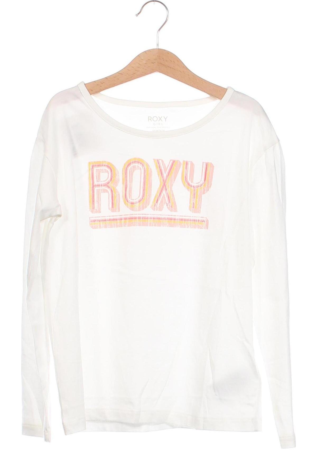 Παιδική μπλούζα Roxy, Μέγεθος 9-10y/ 140-146 εκ., Χρώμα Λευκό, Τιμή 14,20 €