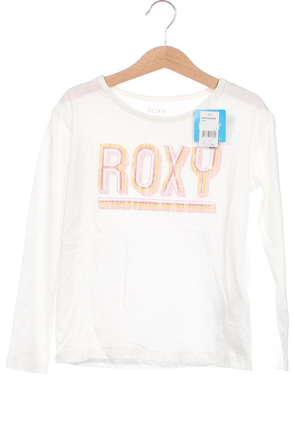 Dziecięca bluzka Roxy, Rozmiar 5-6y/ 116-122 cm, Kolor Biały, Cena 54,38 zł
