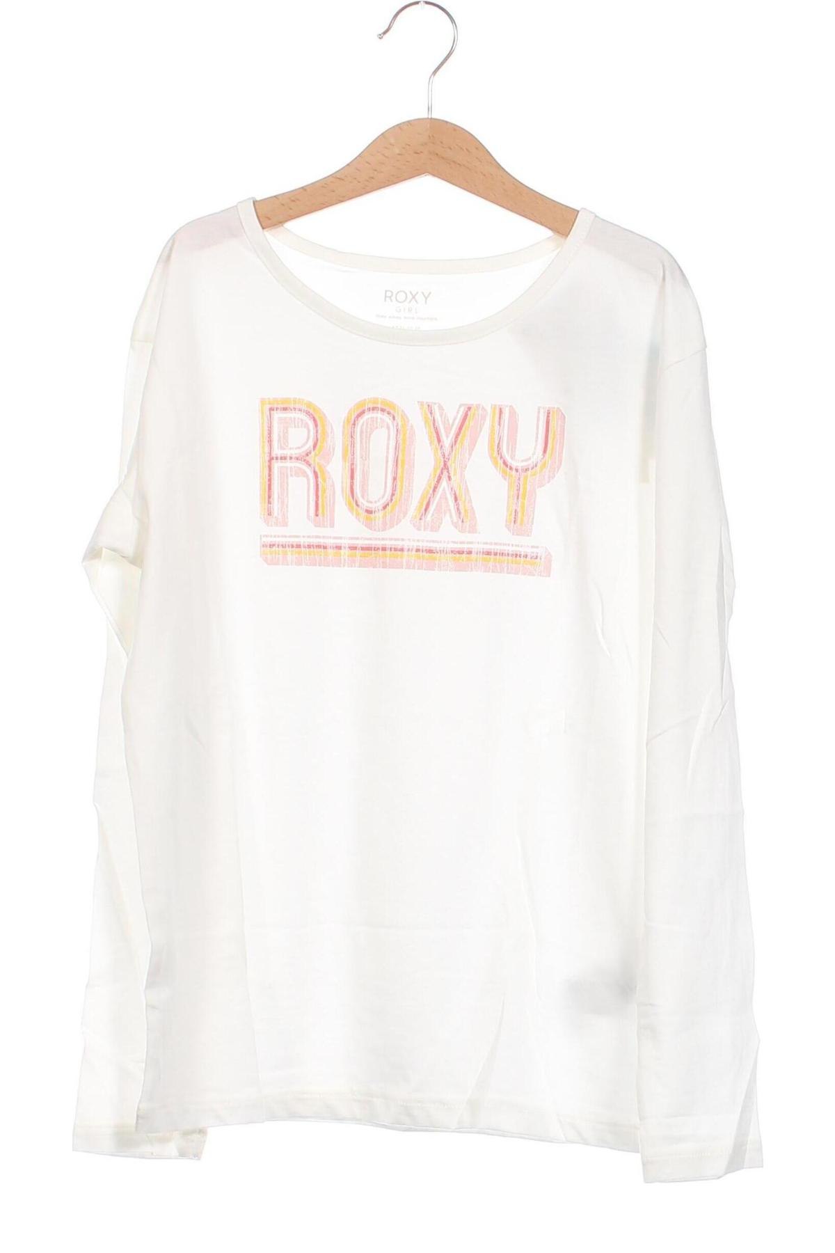 Παιδική μπλούζα Roxy, Μέγεθος 11-12y/ 152-158 εκ., Χρώμα Λευκό, Τιμή 10,52 €