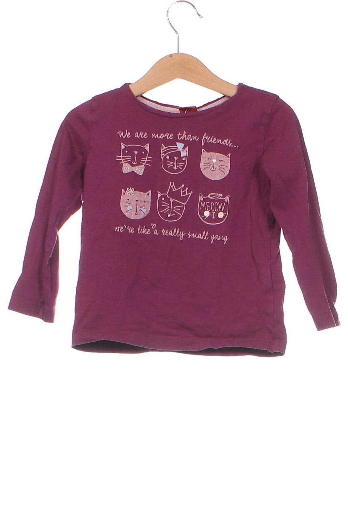 Kinder Shirt S.Oliver, Größe 18-24m/ 86-98 cm, Farbe Lila, Preis € 5,61