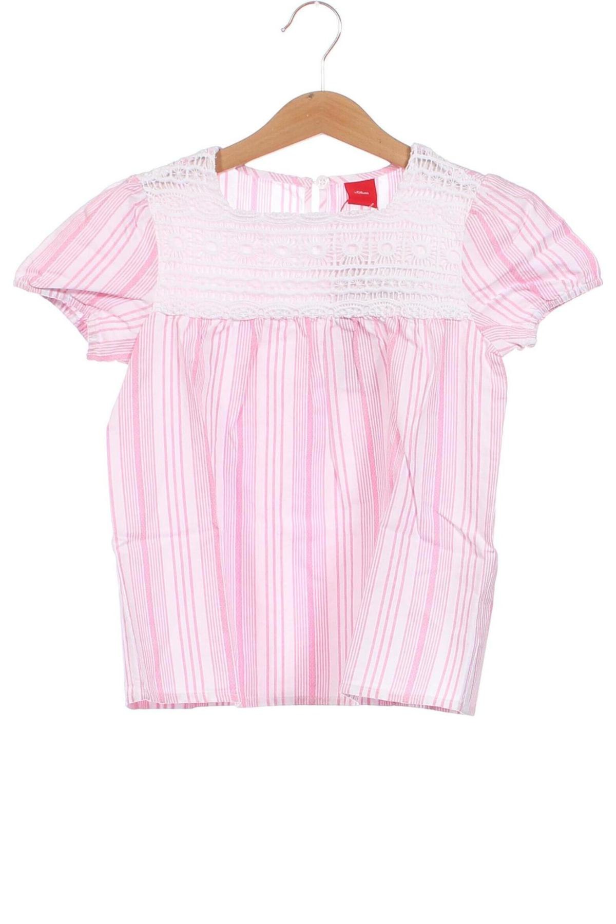 Kinder Shirt S.Oliver, Größe 5-6y/ 116-122 cm, Farbe Mehrfarbig, Preis € 26,29