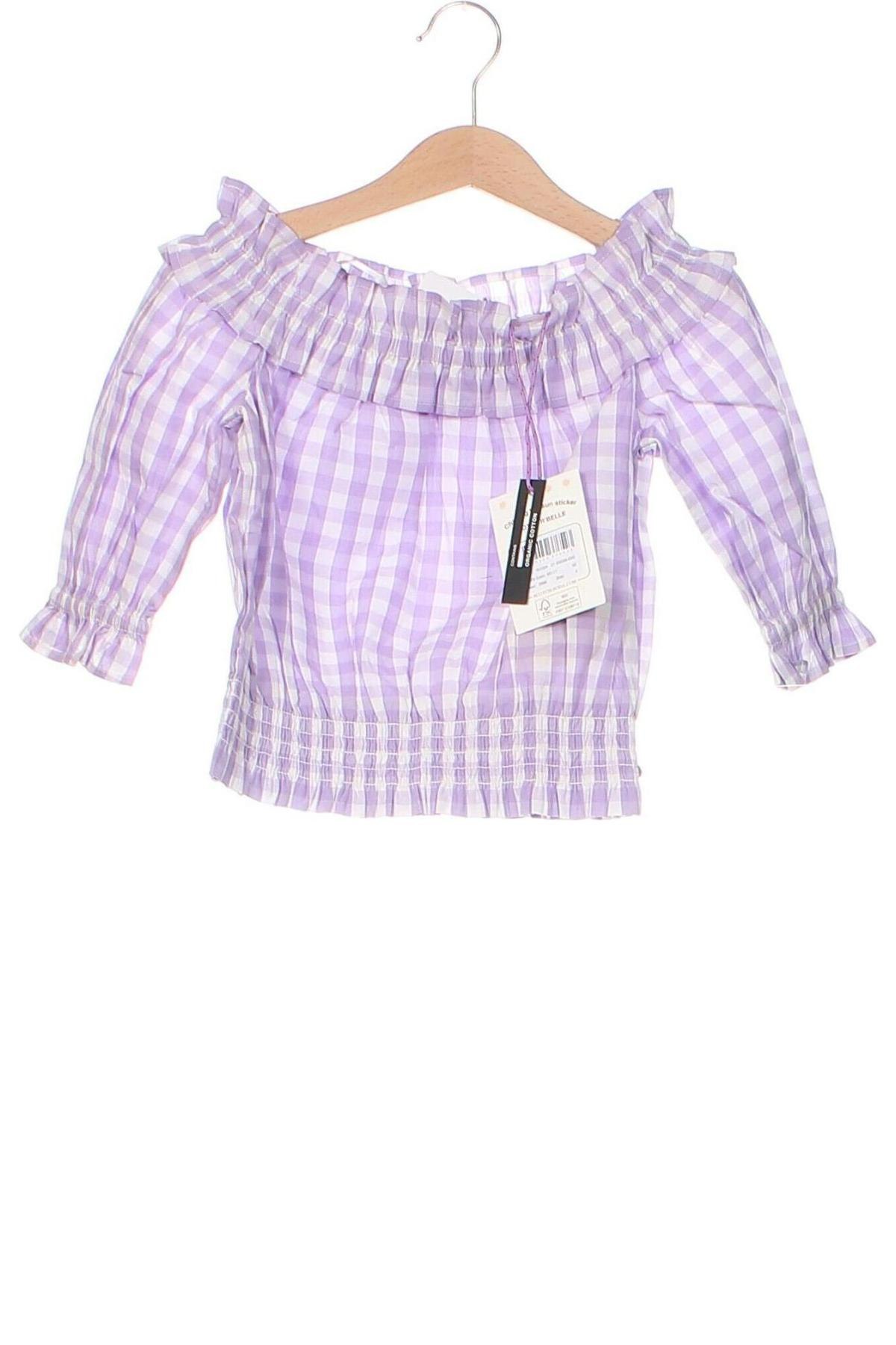 Bluză pentru copii Scotch R'belle, Mărime 3-4y/ 104-110 cm, Culoare Mov, Preț 84,21 Lei