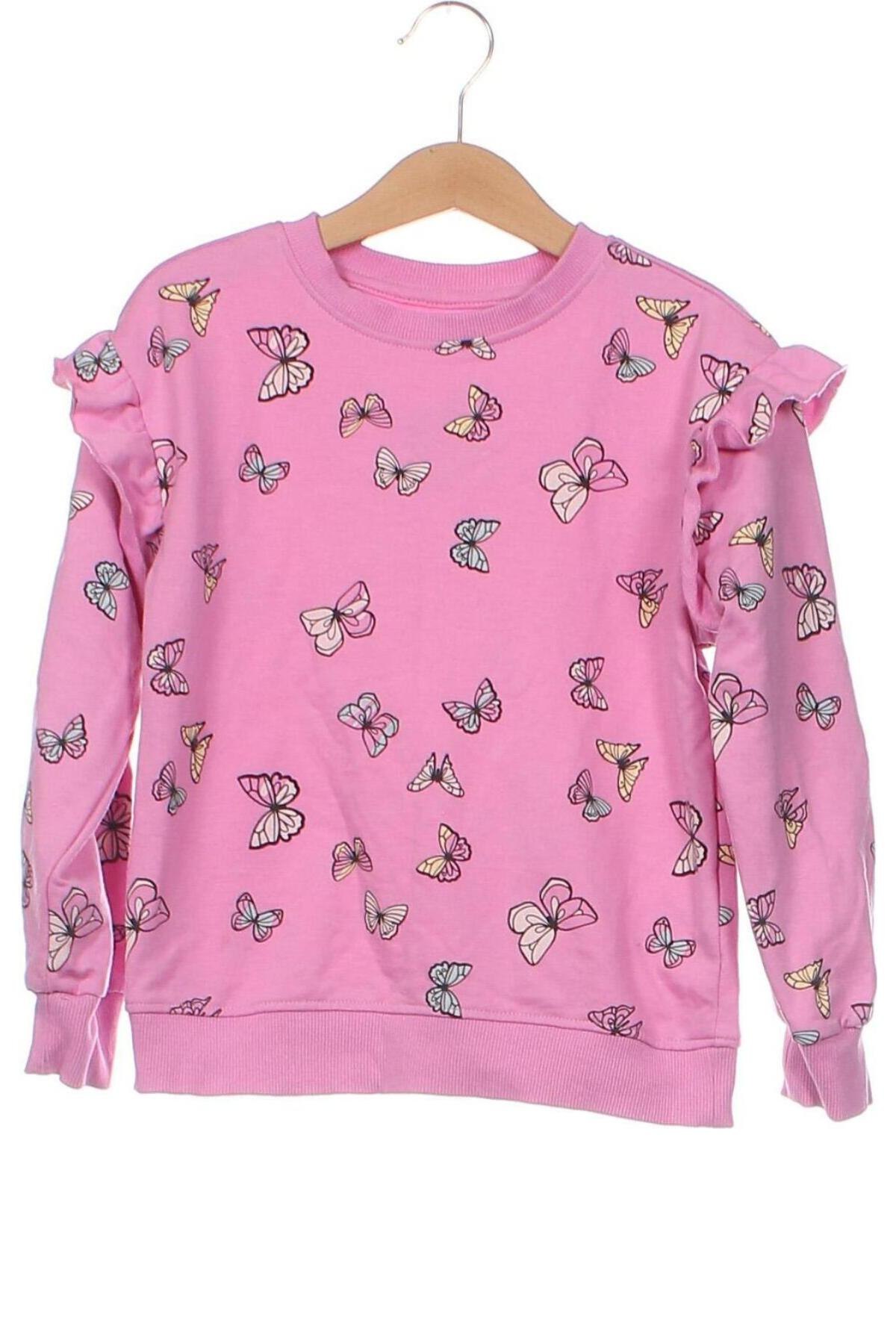 Kinder Shirt Sinsay, Größe 4-5y/ 110-116 cm, Farbe Rosa, Preis 6,00 €