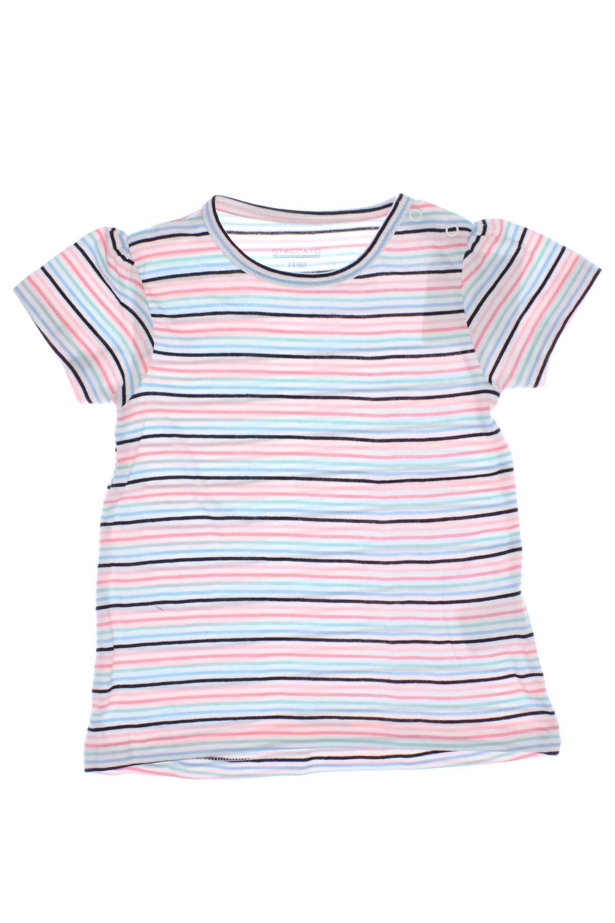 Детска блуза Staccato, Размер 9-12m/ 74-80 см, Цвят Многоцветен, Цена 10,20 лв.