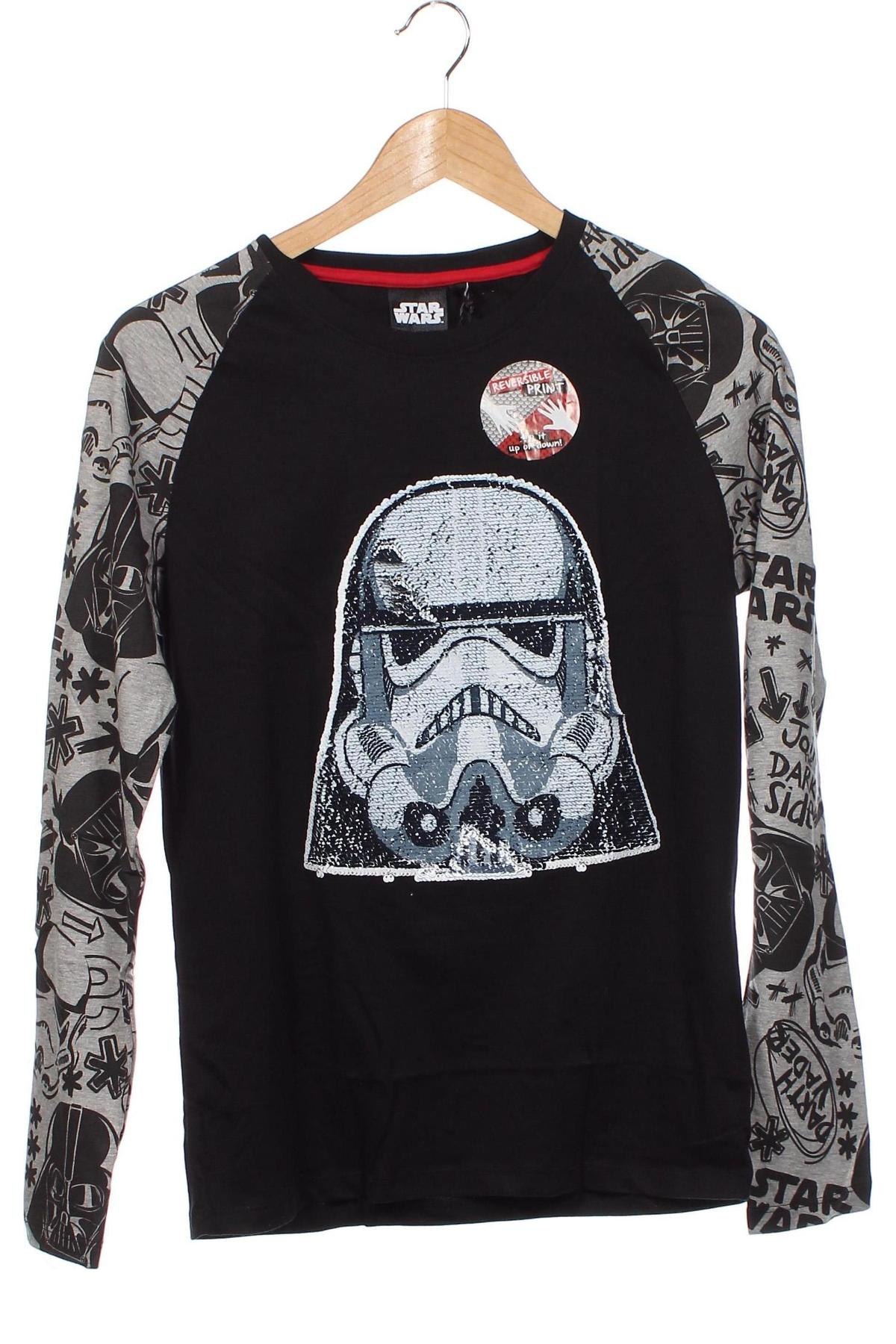 Kinder Shirt Star Wars, Größe 13-14y/ 164-168 cm, Farbe Schwarz, Preis € 8,41