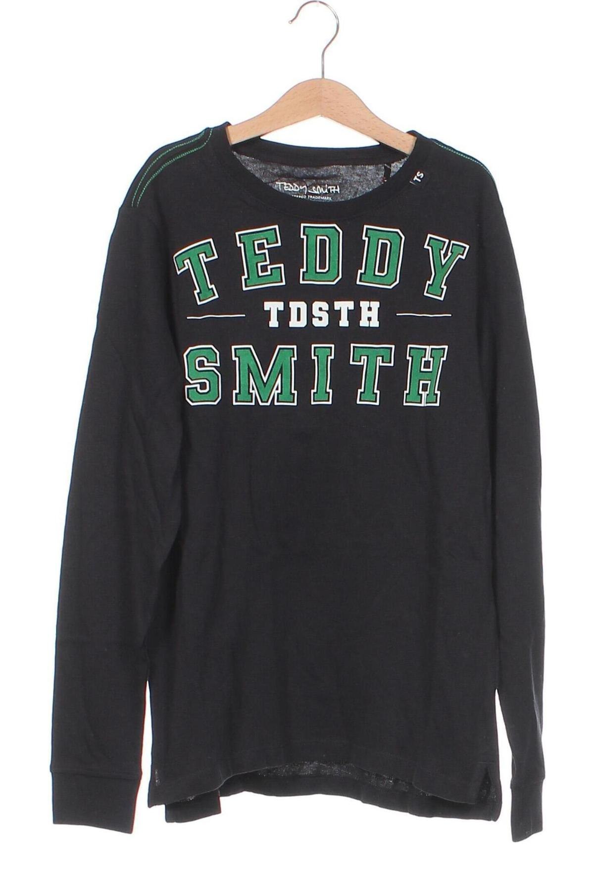 Παιδική μπλούζα Teddy Smith, Μέγεθος 11-12y/ 152-158 εκ., Χρώμα Μπλέ, Τιμή 9,20 €