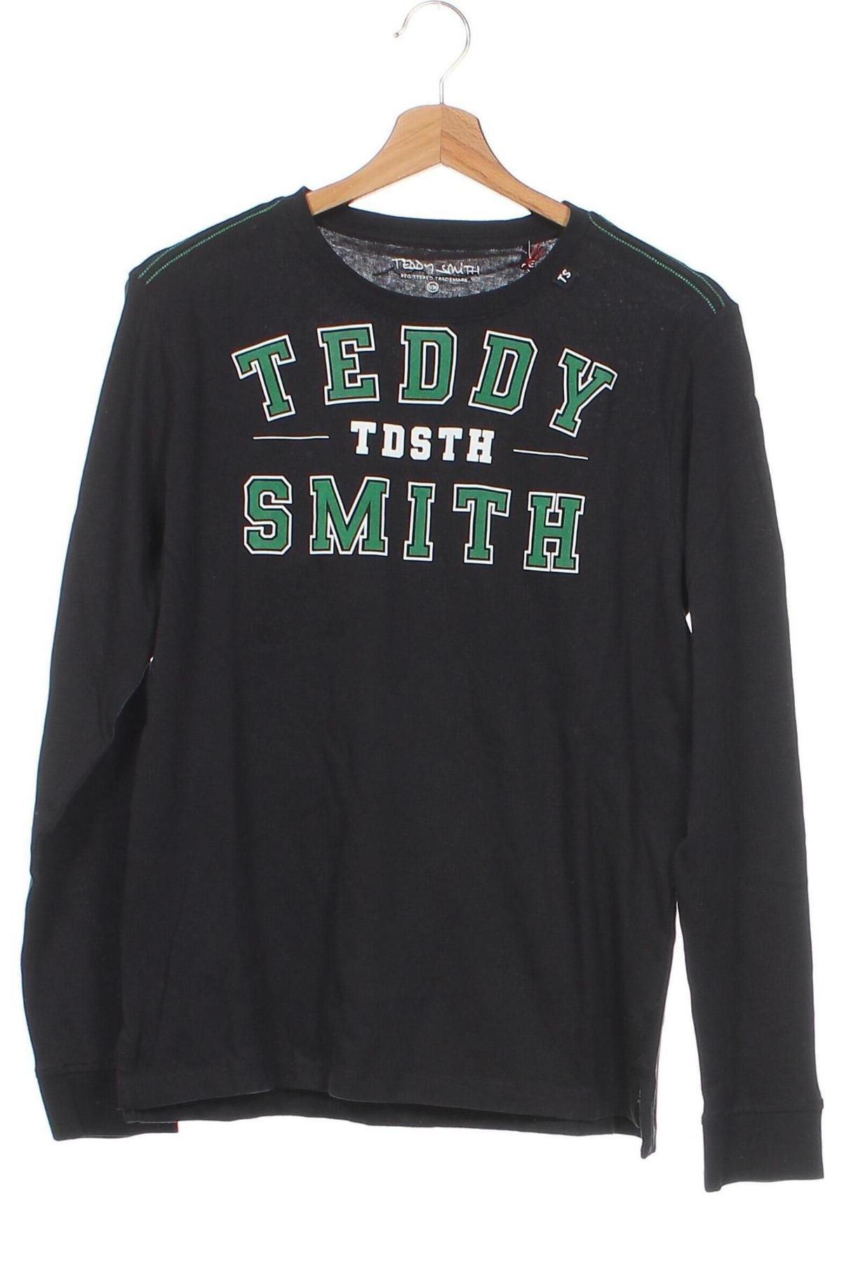 Παιδική μπλούζα Teddy Smith, Μέγεθος 15-18y/ 170-176 εκ., Χρώμα Μπλέ, Τιμή 5,26 €