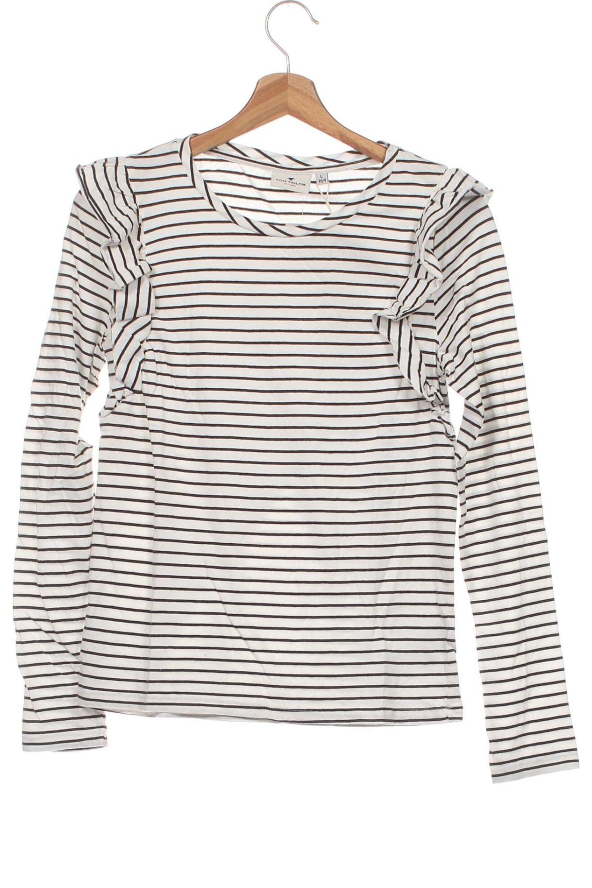 Kinder Shirt Tom Tailor, Größe 13-14y/ 164-168 cm, Farbe Weiß, Preis € 26,29