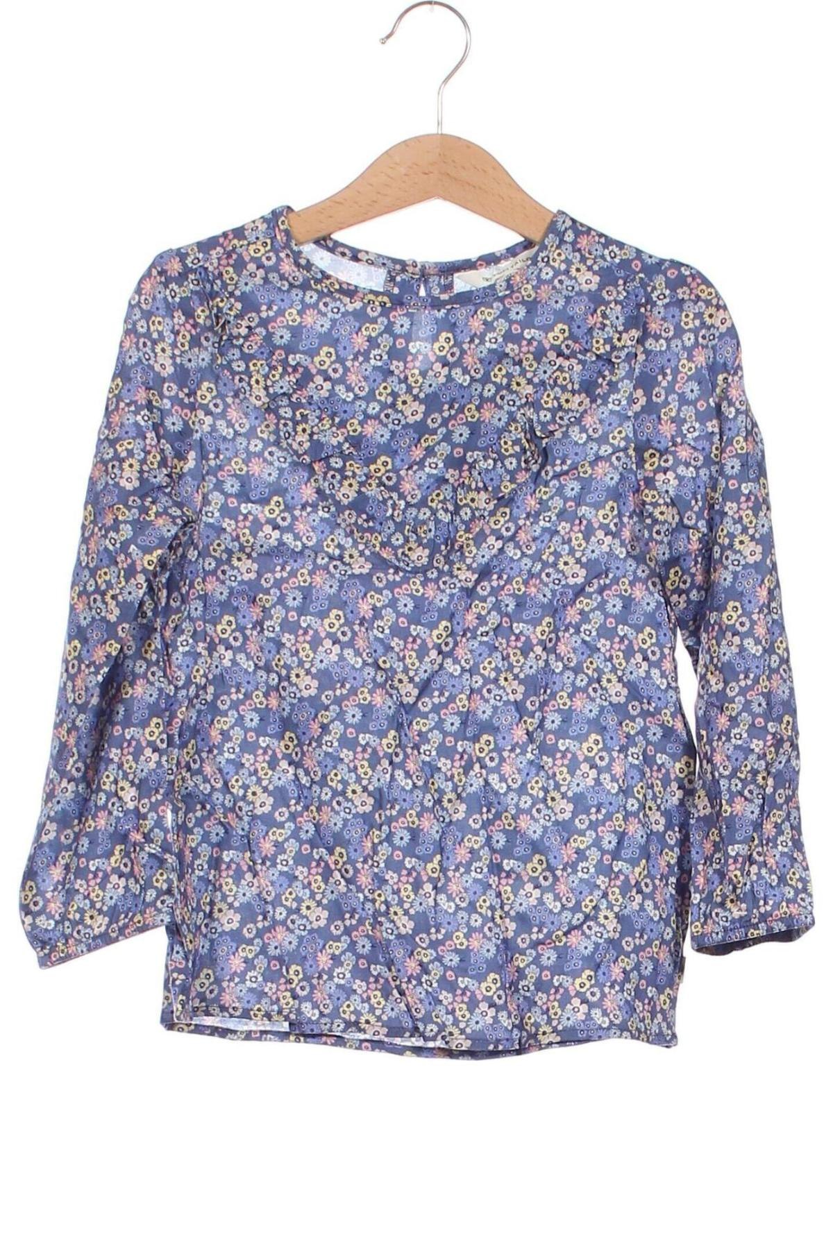 Детска блуза Tom Tailor, Размер 3-4y/ 104-110 см, Цвят Многоцветен, Цена 29,07 лв.