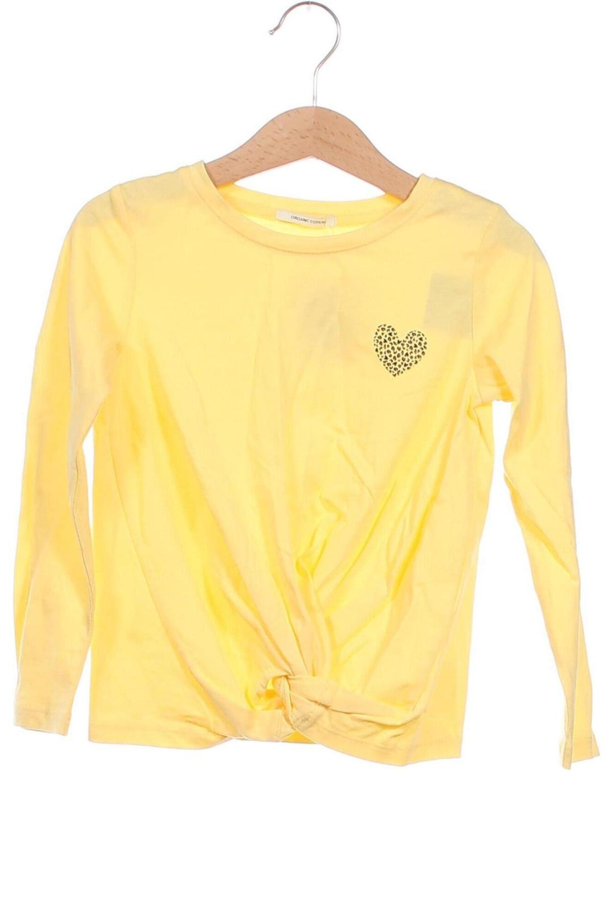 Dziecięca bluzka Tom Tailor, Rozmiar 3-4y/ 104-110 cm, Kolor Żółty, Cena 73,41 zł