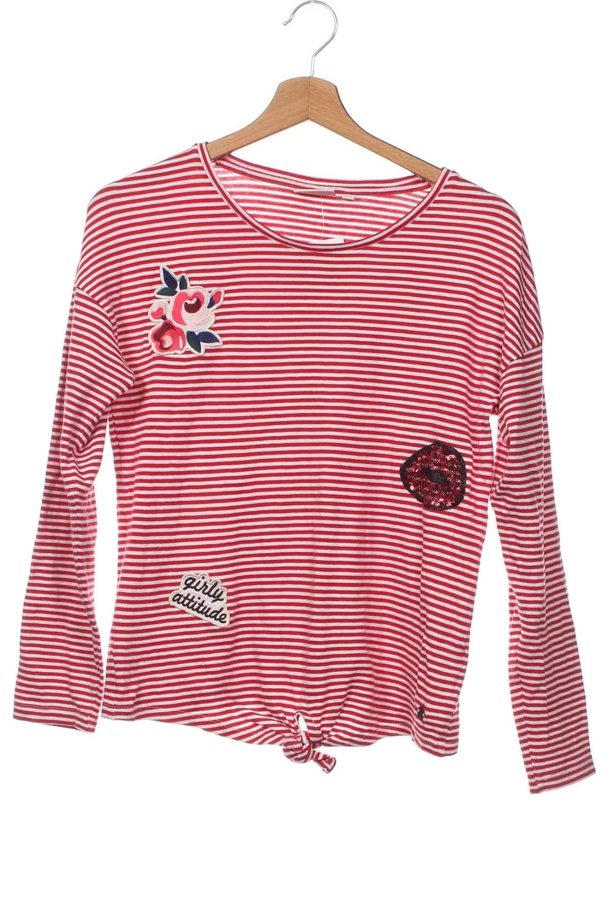 Детска блуза Tom Tailor, Размер 13-14y/ 164-168 см, Цвят Многоцветен, Цена 4,62 лв.