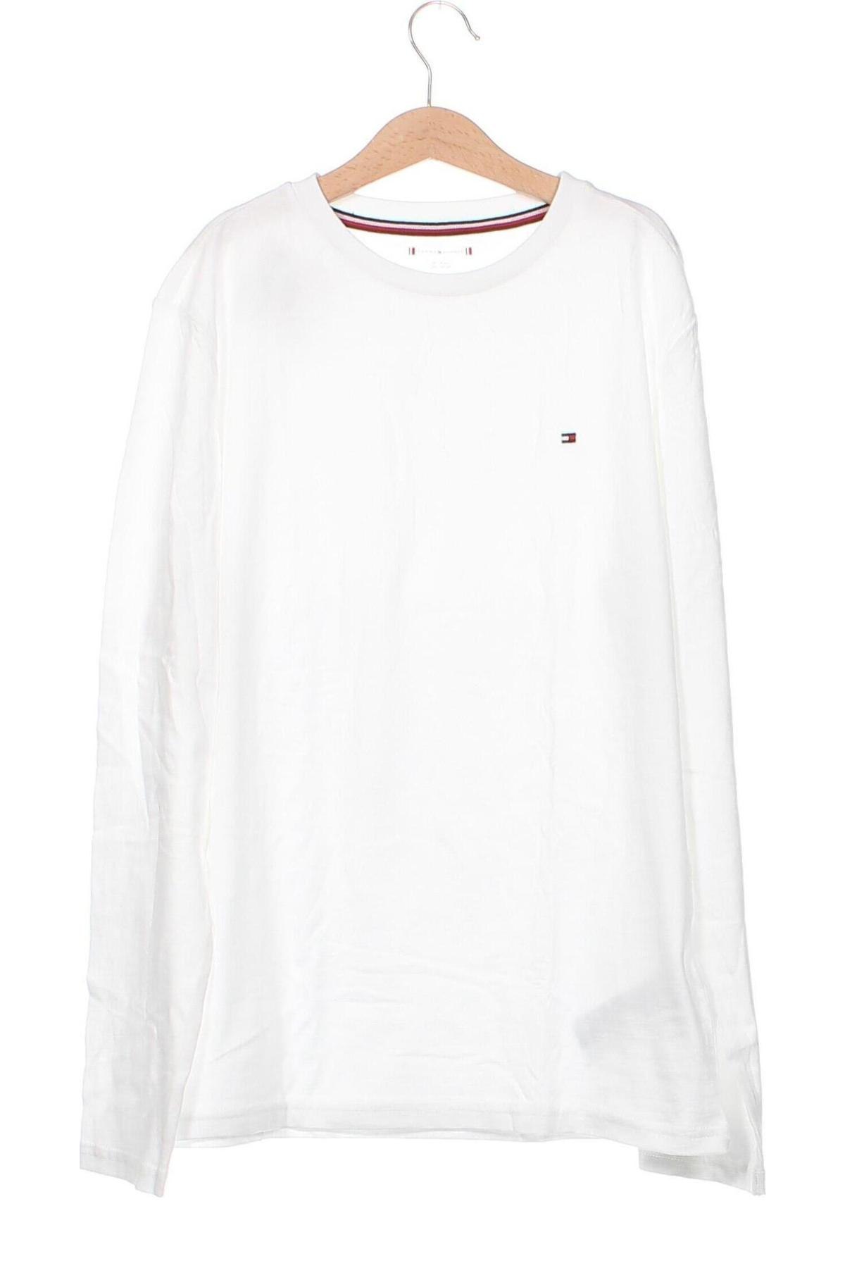 Детска блуза Tommy Hilfiger, Размер 11-12y/ 152-158 см, Цвят Бял, Цена 80,00 лв.